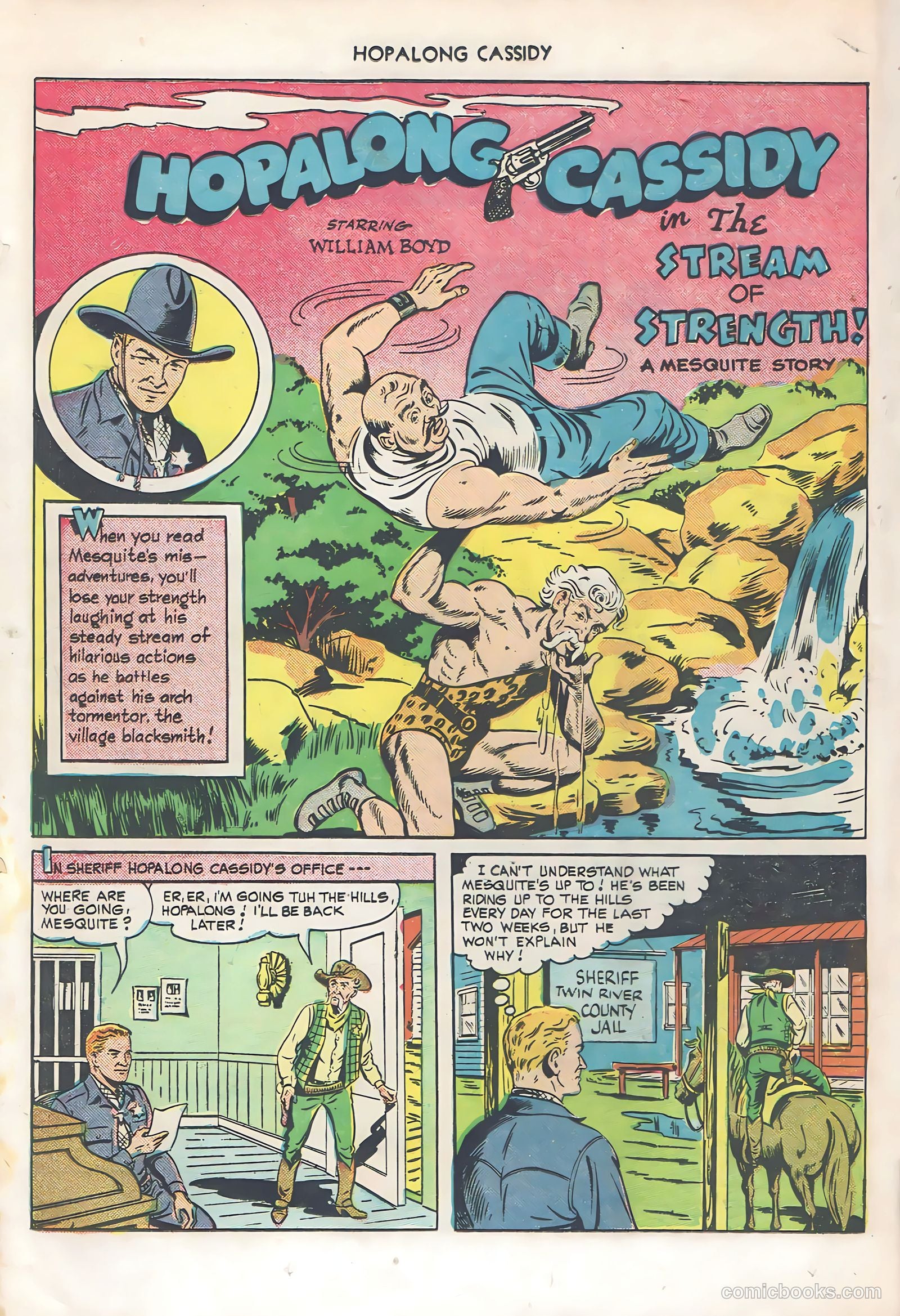 Hopalong Cassidy #45 — page 26 of 52