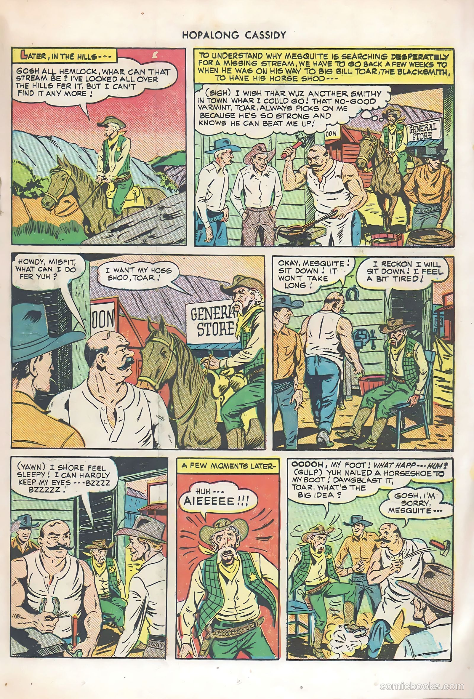 Hopalong Cassidy #45 — page 27 of 52