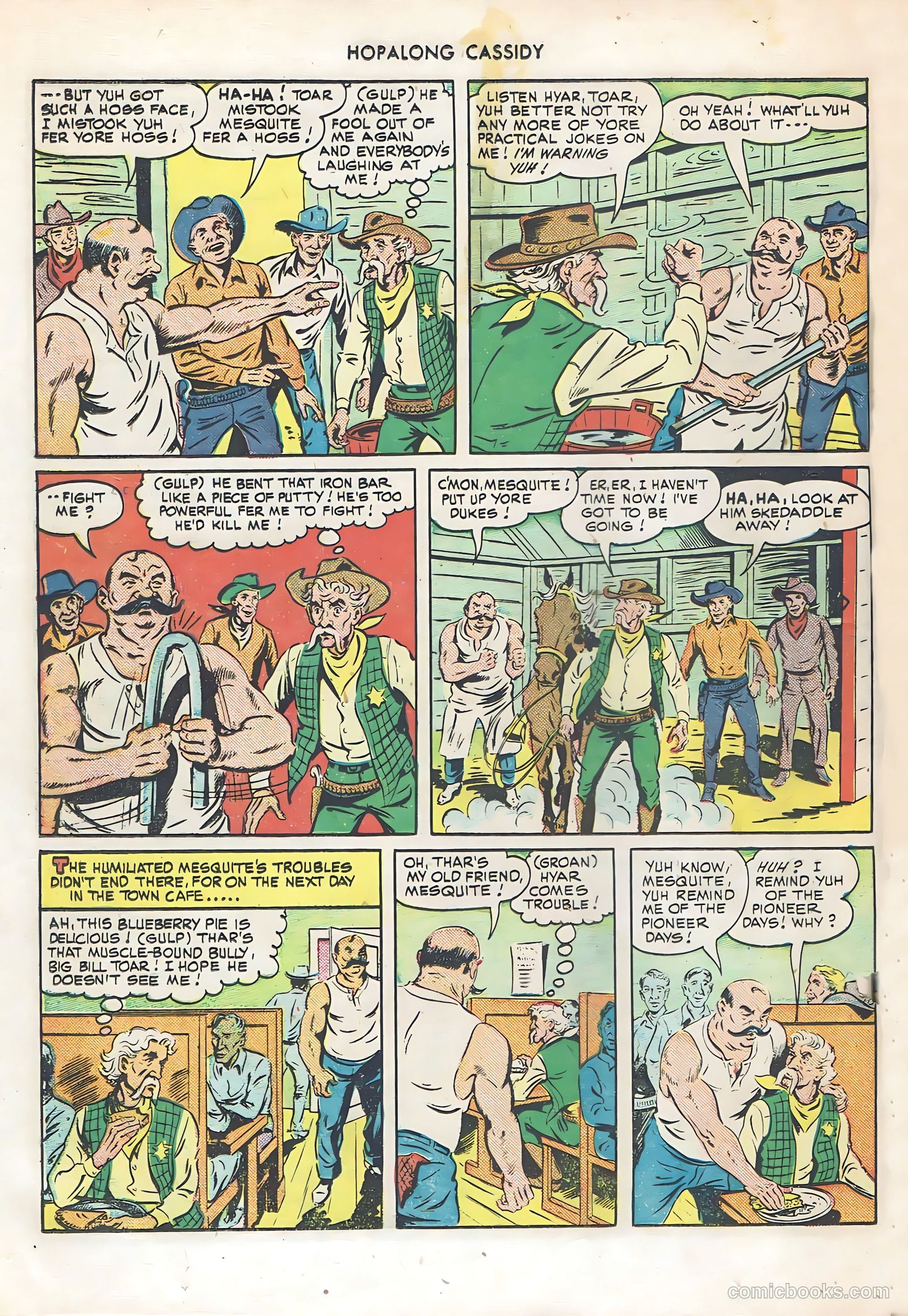 Hopalong Cassidy #45 — page 28 of 52