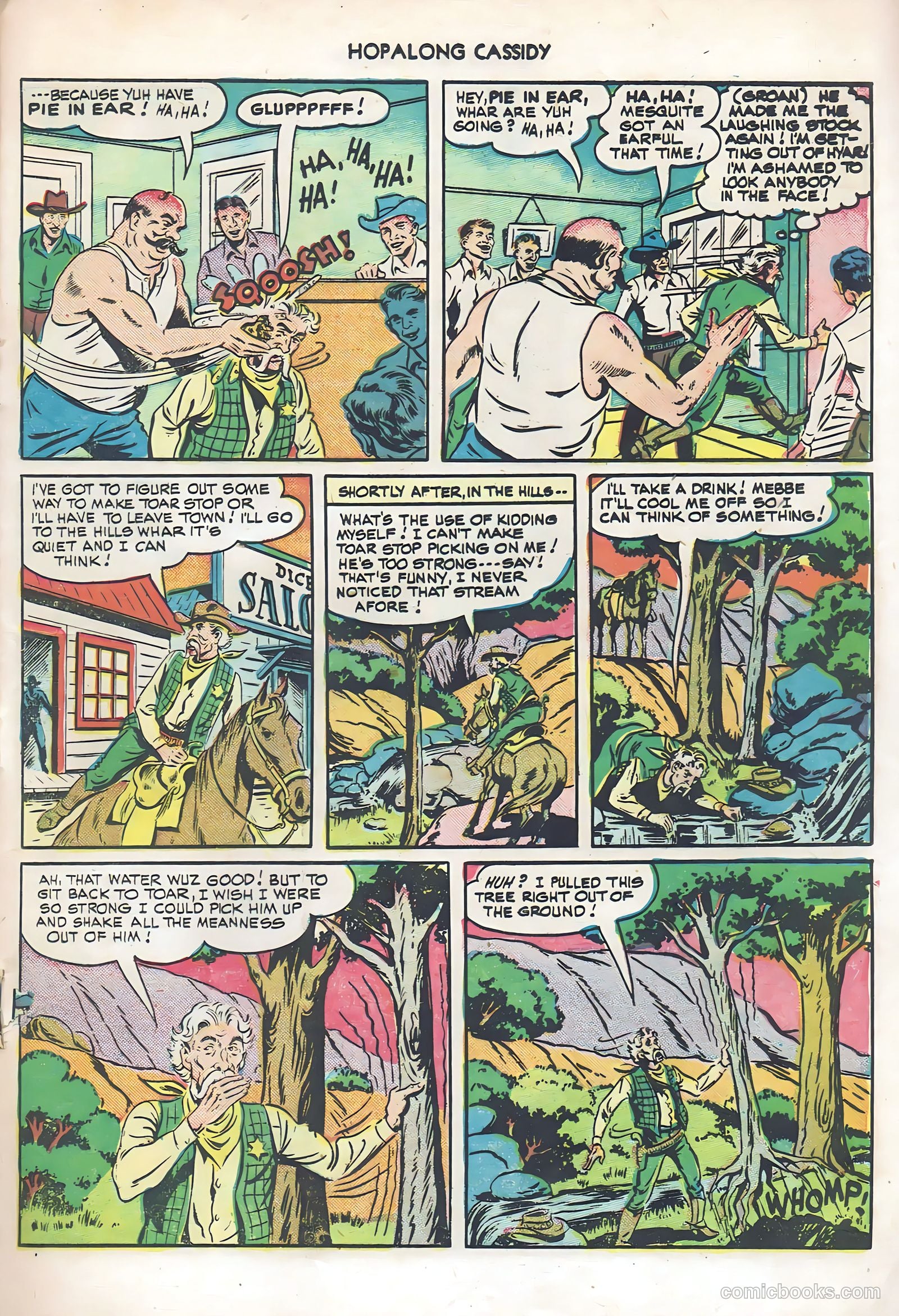 Hopalong Cassidy #45 — page 29 of 52