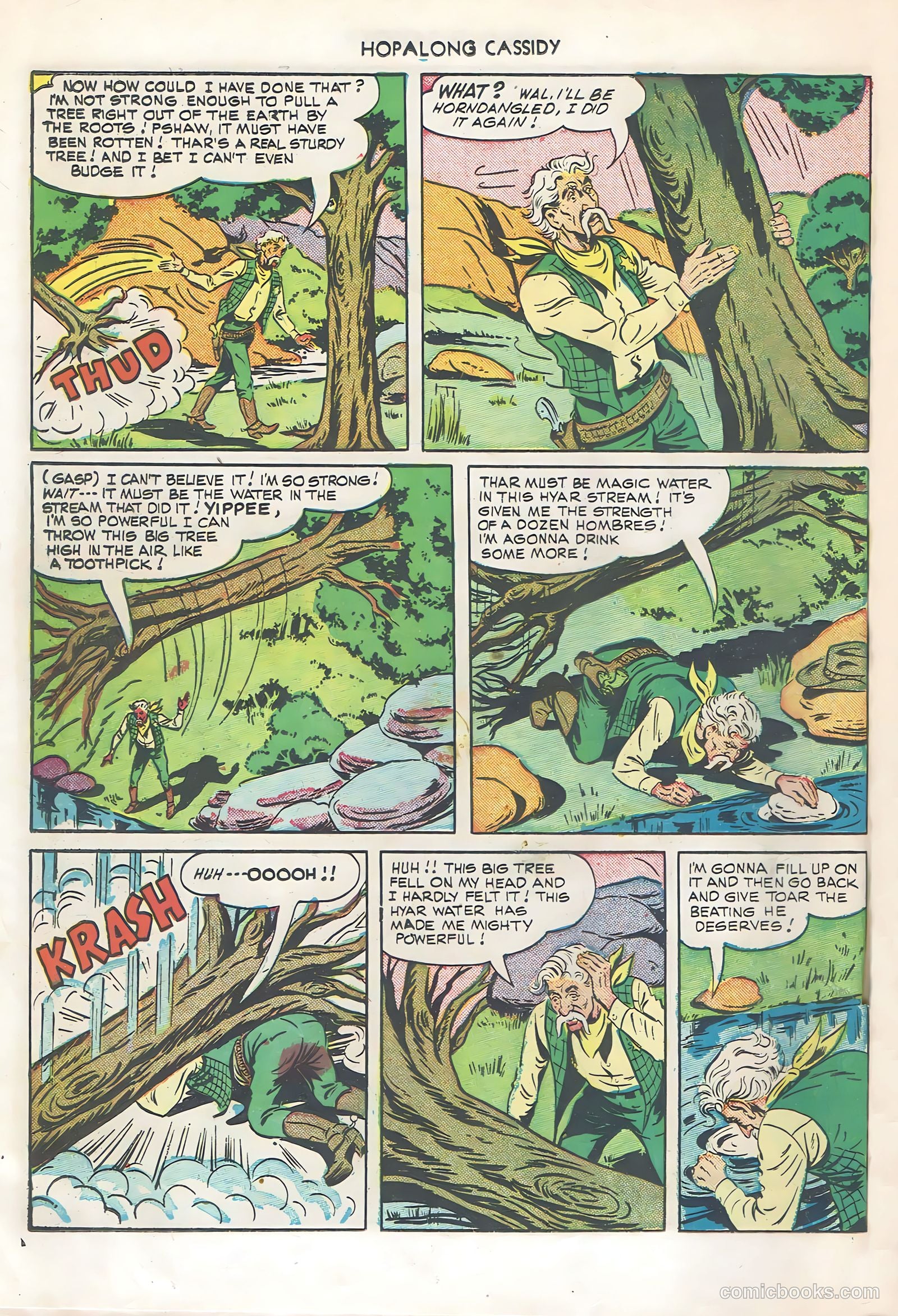 Hopalong Cassidy #45 — page 30 of 52