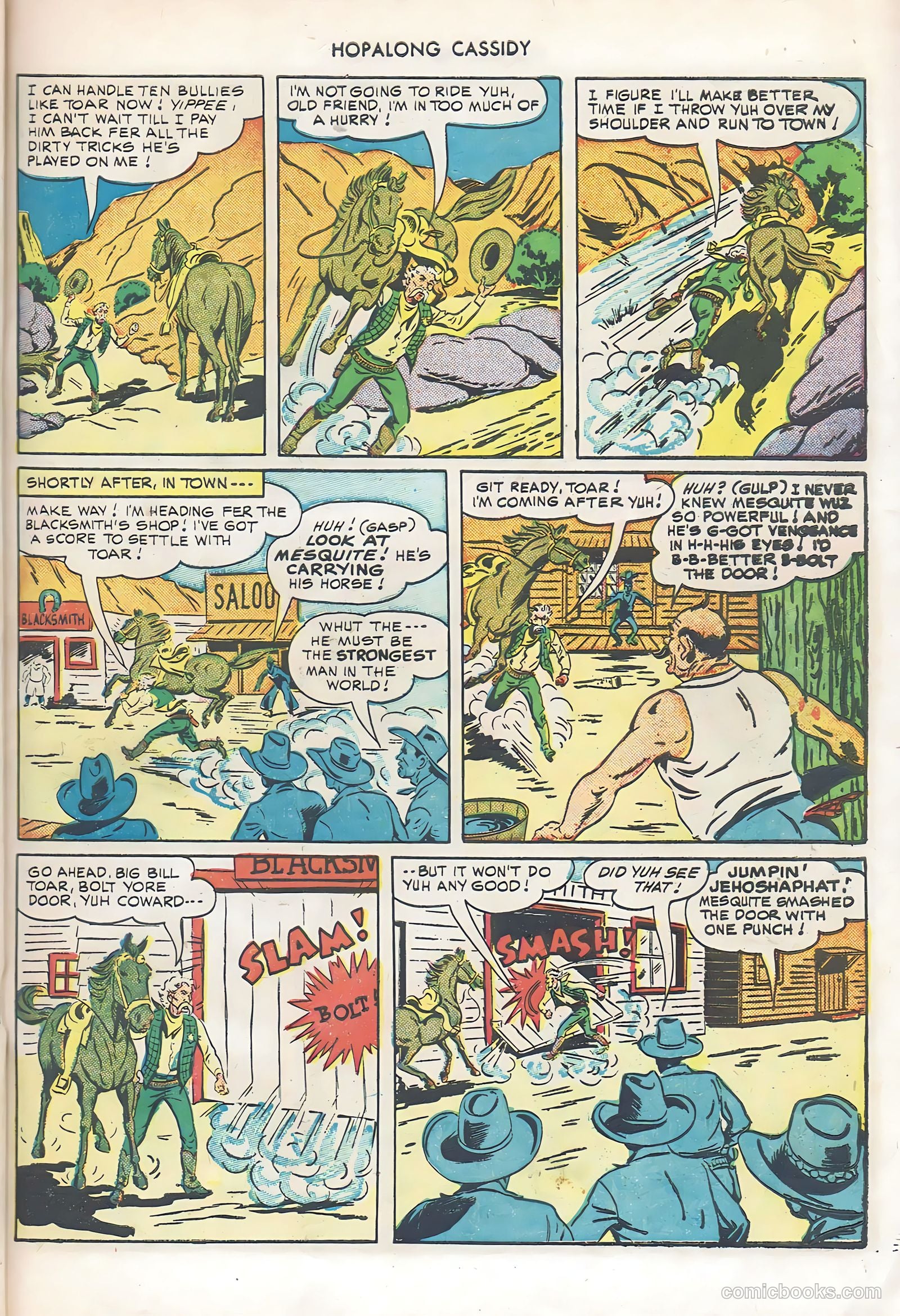 Hopalong Cassidy #45 — page 31 of 52