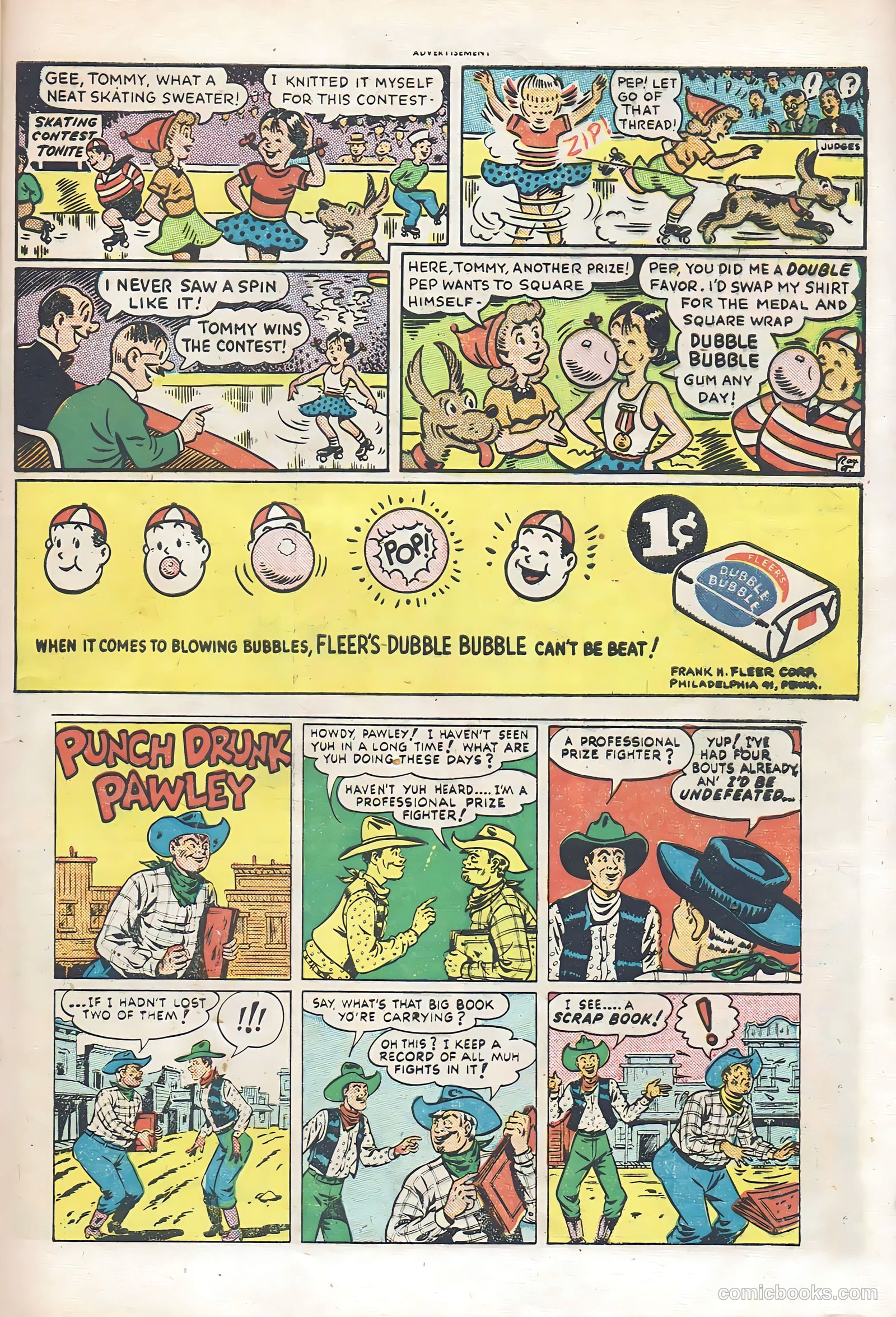Hopalong Cassidy #45 — page 33 of 52