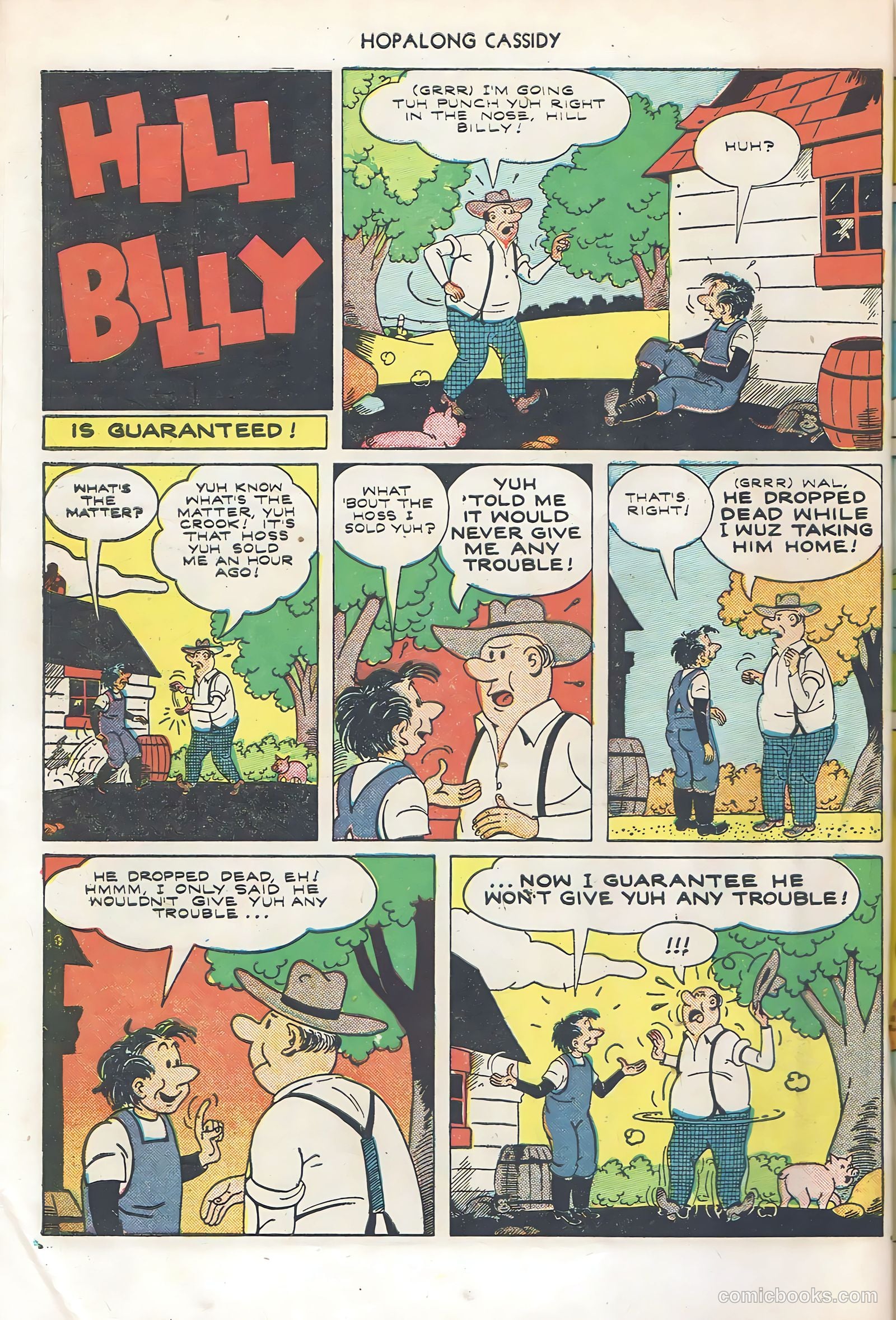 Hopalong Cassidy #45 — page 34 of 52