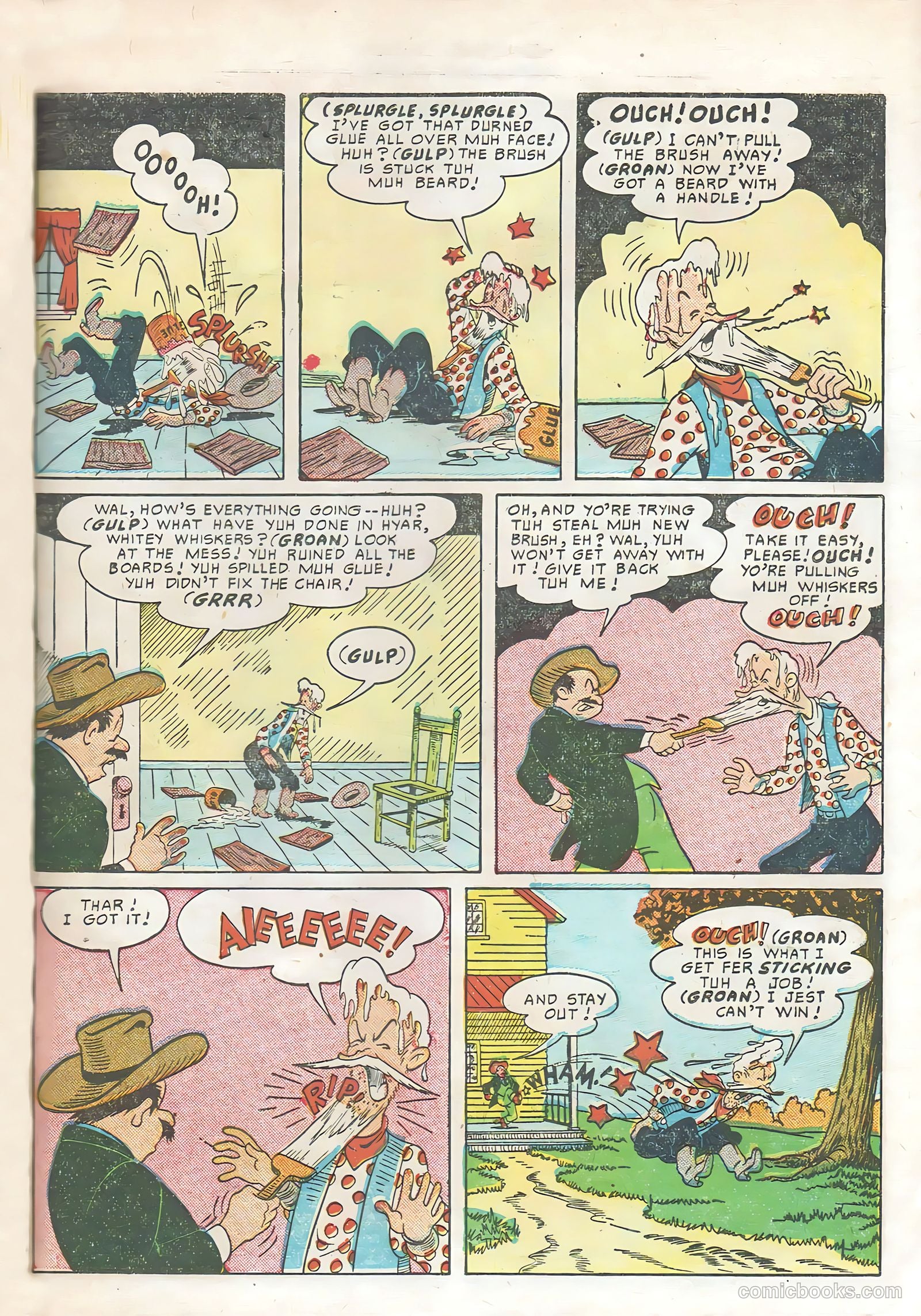 Hopalong Cassidy #45 — page 39 of 52