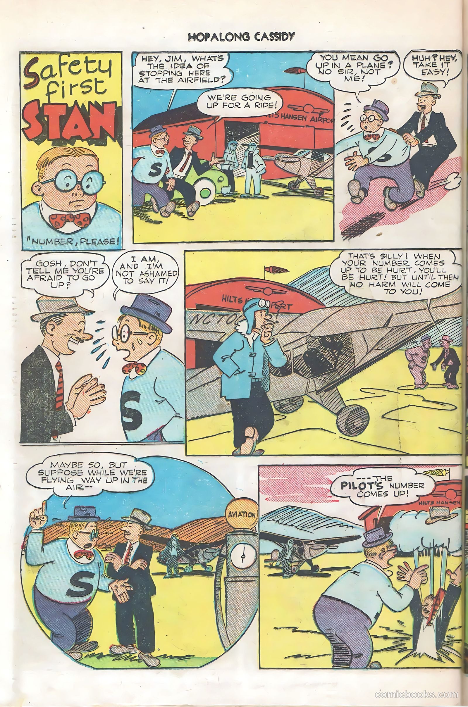 Hopalong Cassidy #45 — page 40 of 52