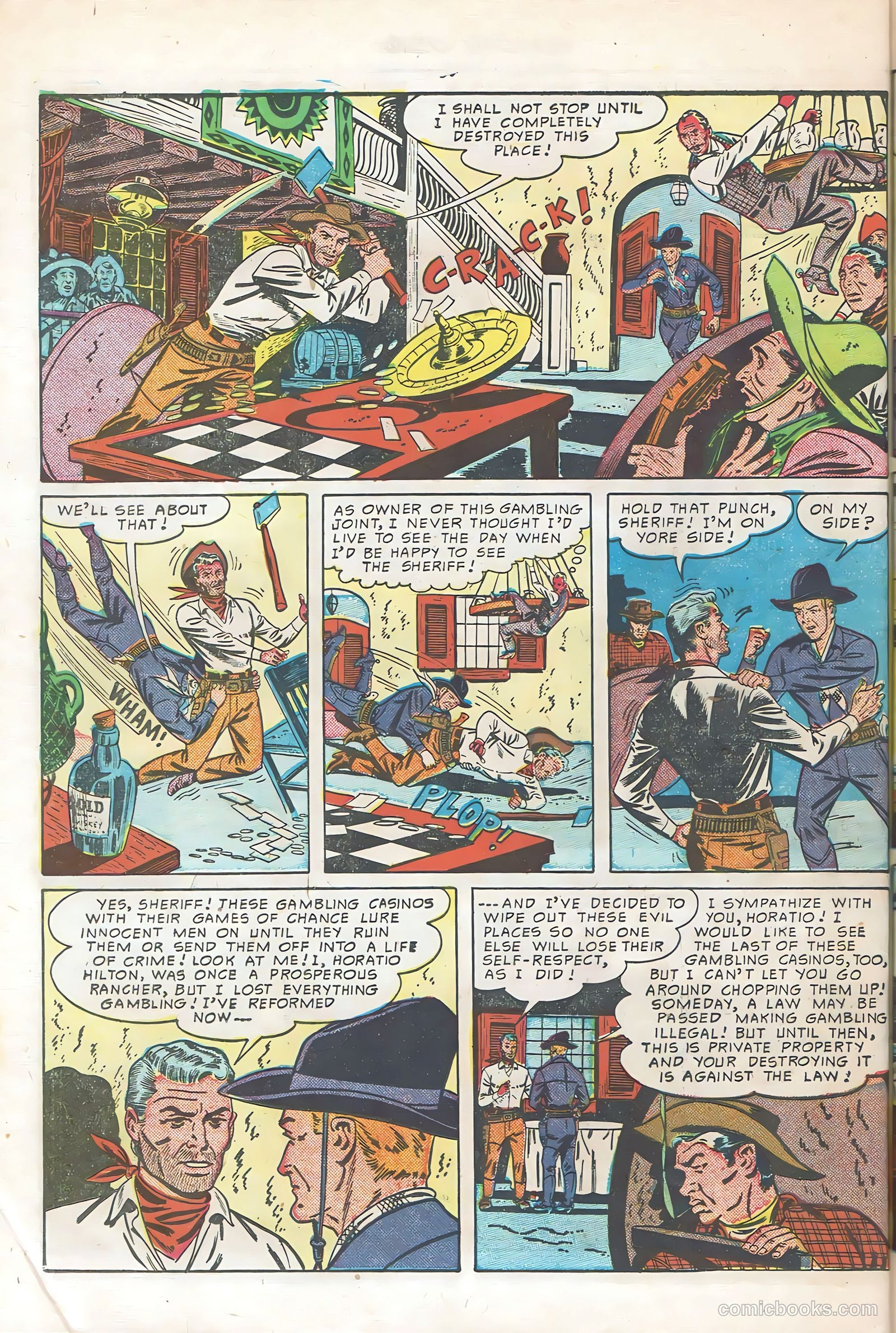 Hopalong Cassidy #45 — page 42 of 52