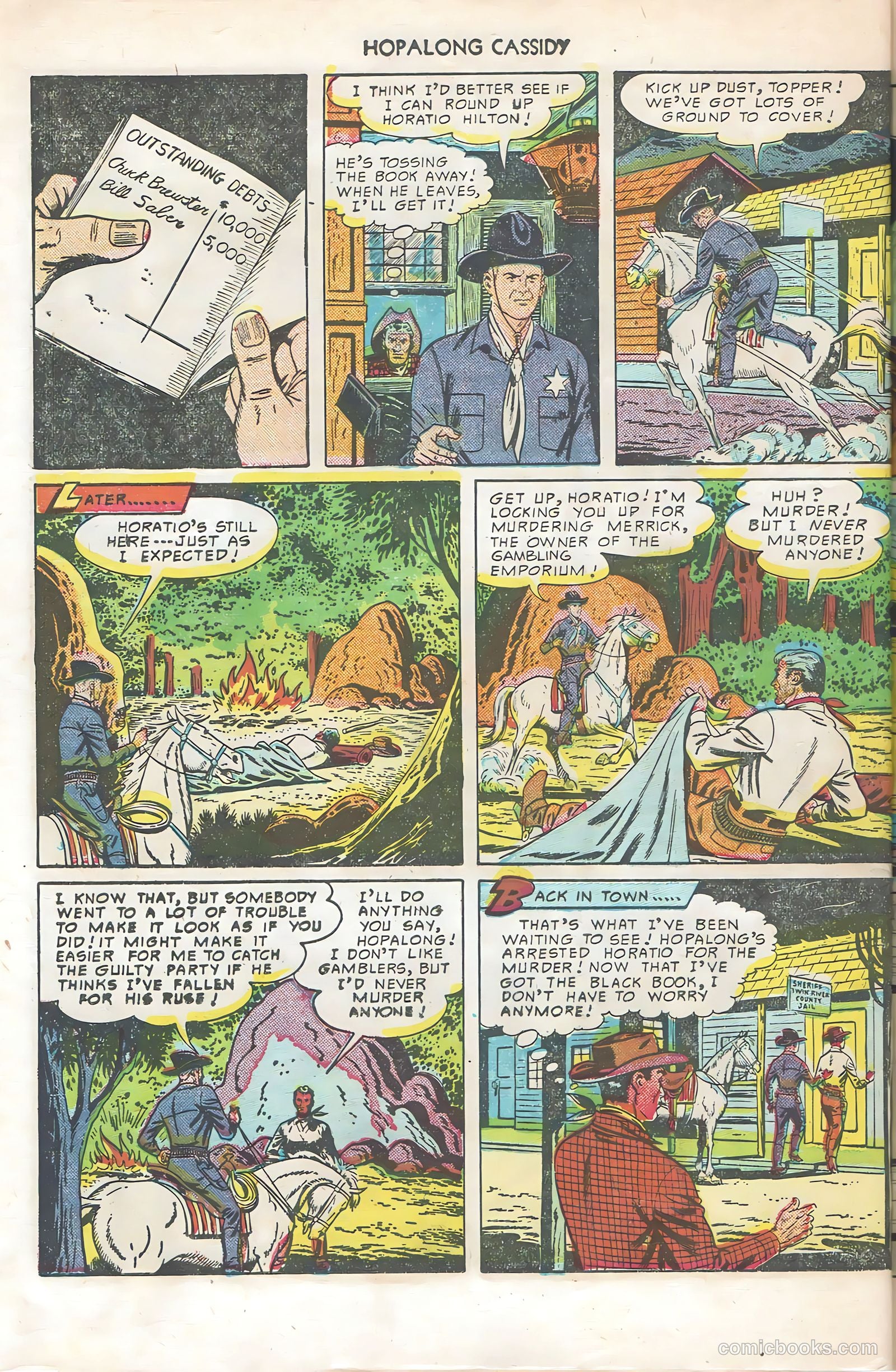 Hopalong Cassidy #45 — page 46 of 52