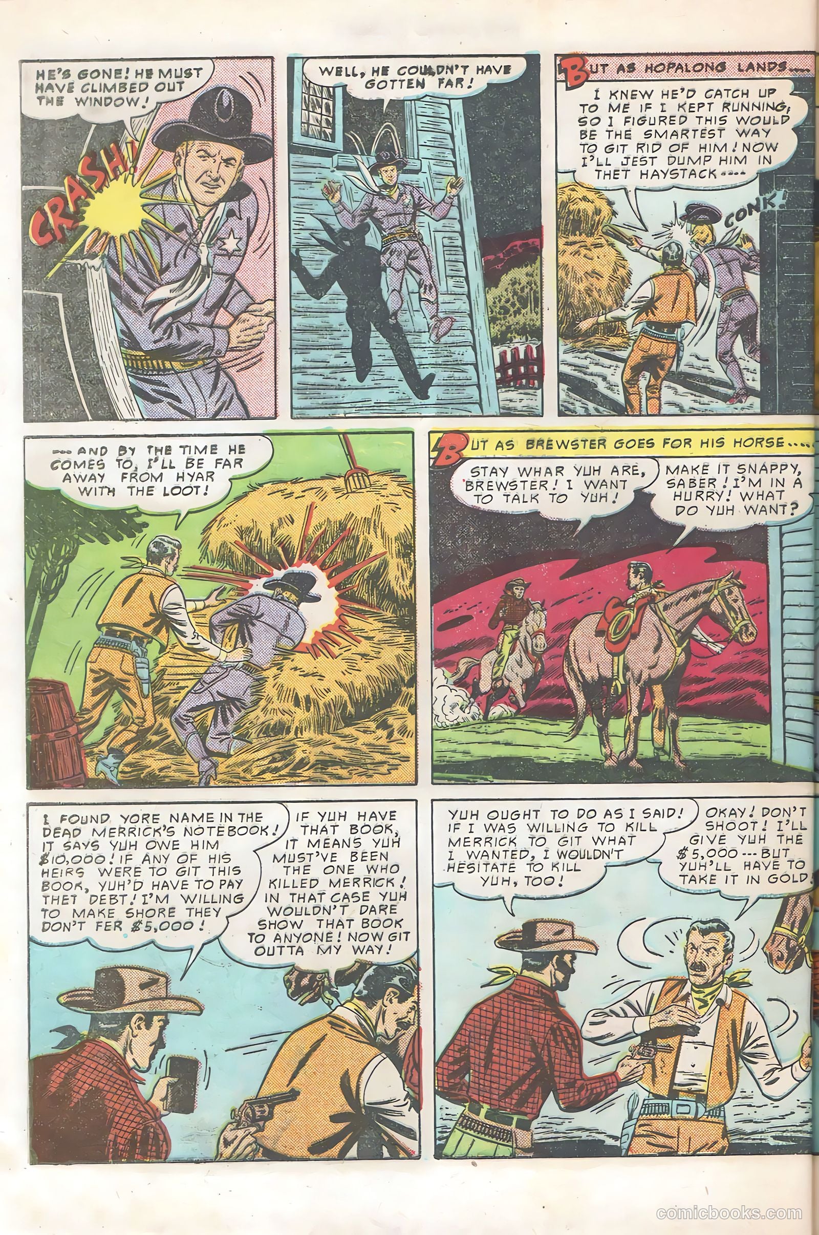 Hopalong Cassidy #45 — page 48 of 52