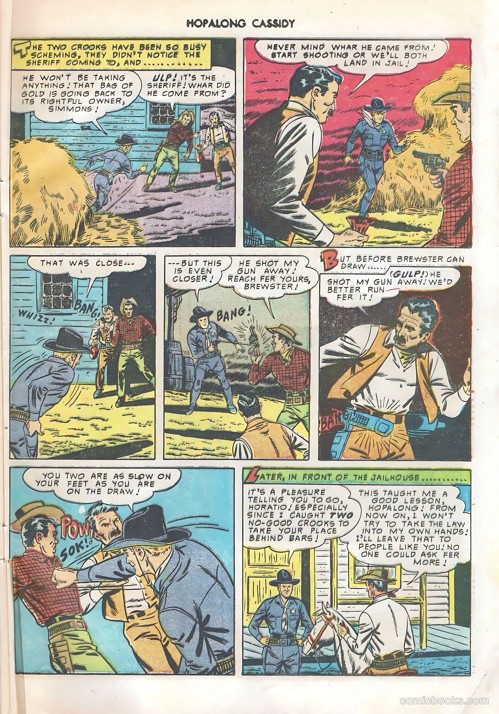 Hopalong Cassidy #45 — page 49 of 52
