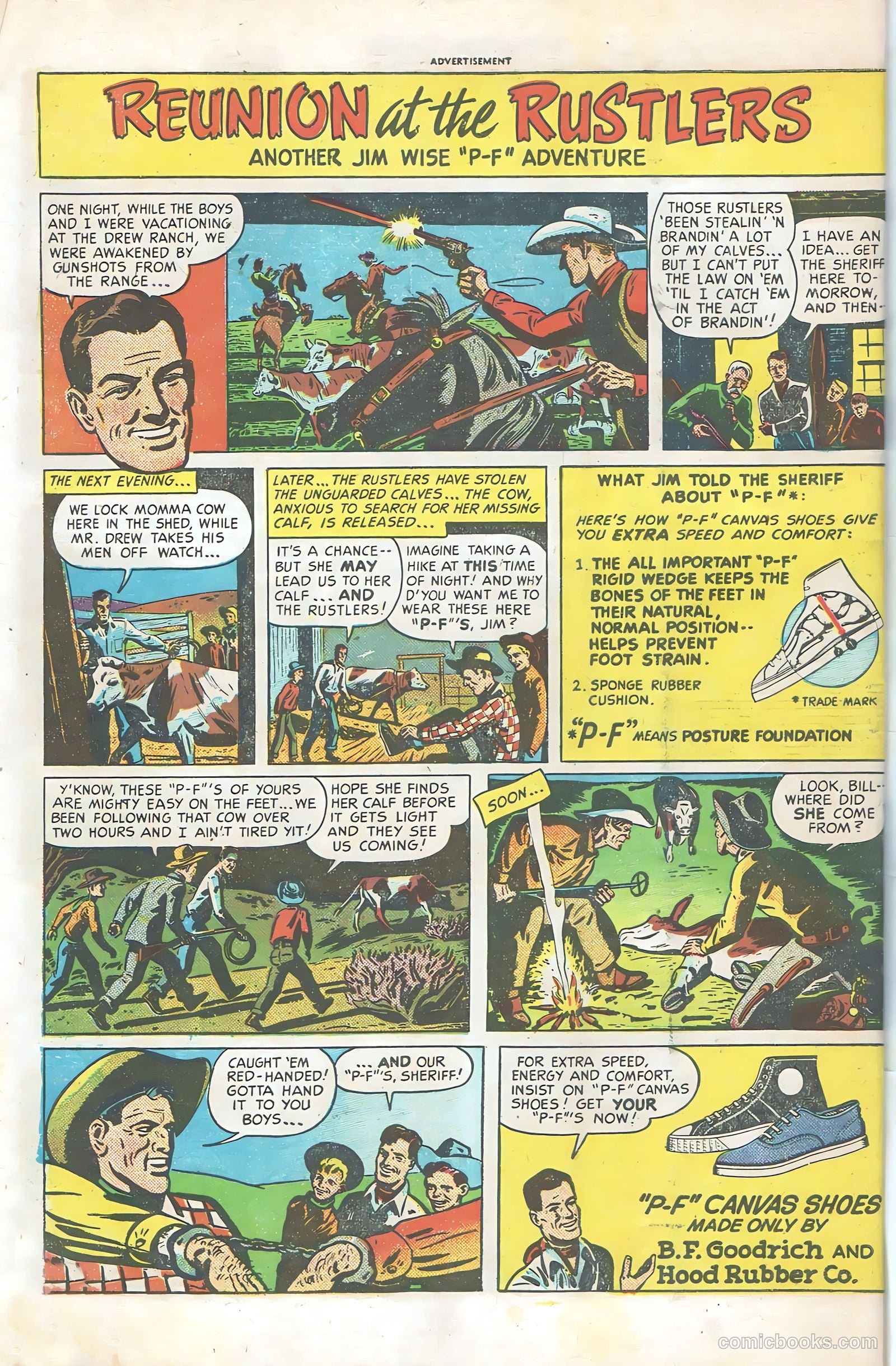 Hopalong Cassidy #45 — page 50 of 52