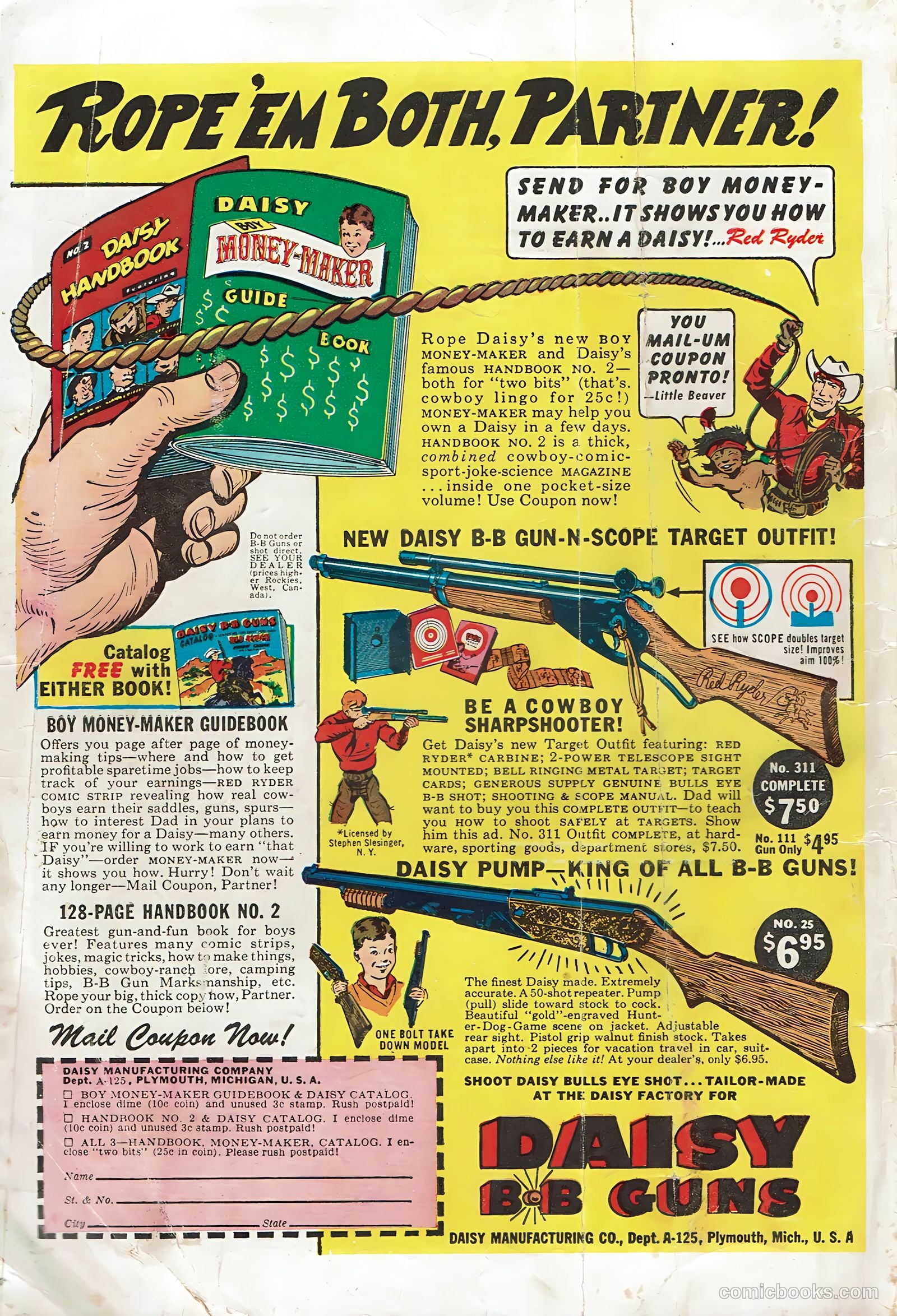 Hopalong Cassidy #45 — page 52 of 52