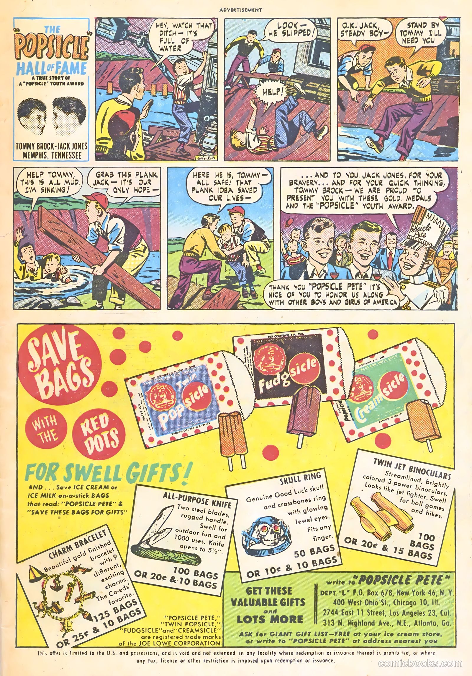 Hopalong Cassidy #46 — page 3 of 52