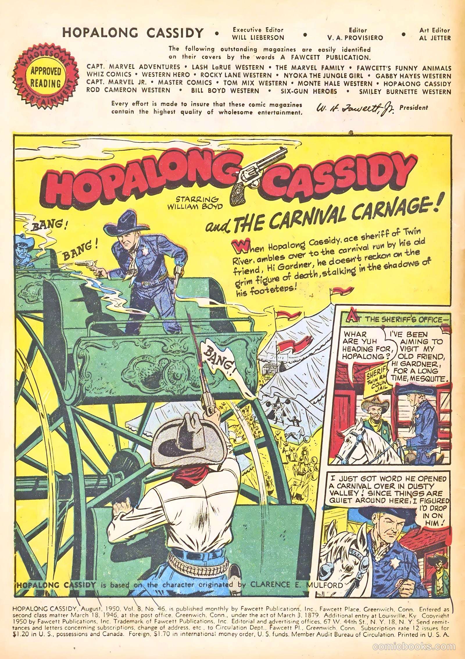 Hopalong Cassidy #46 — page 4 of 52