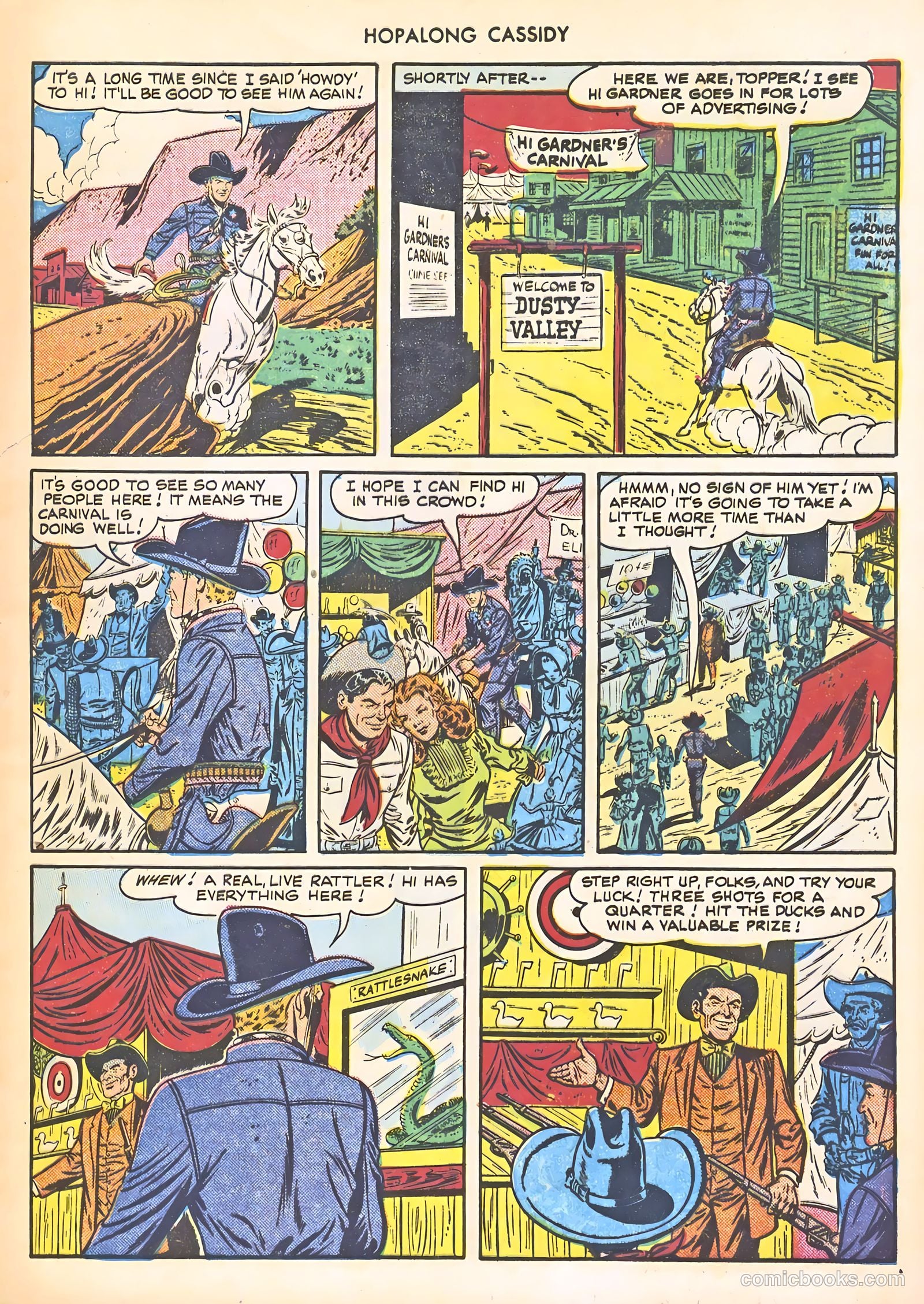Hopalong Cassidy #46 — page 5 of 52