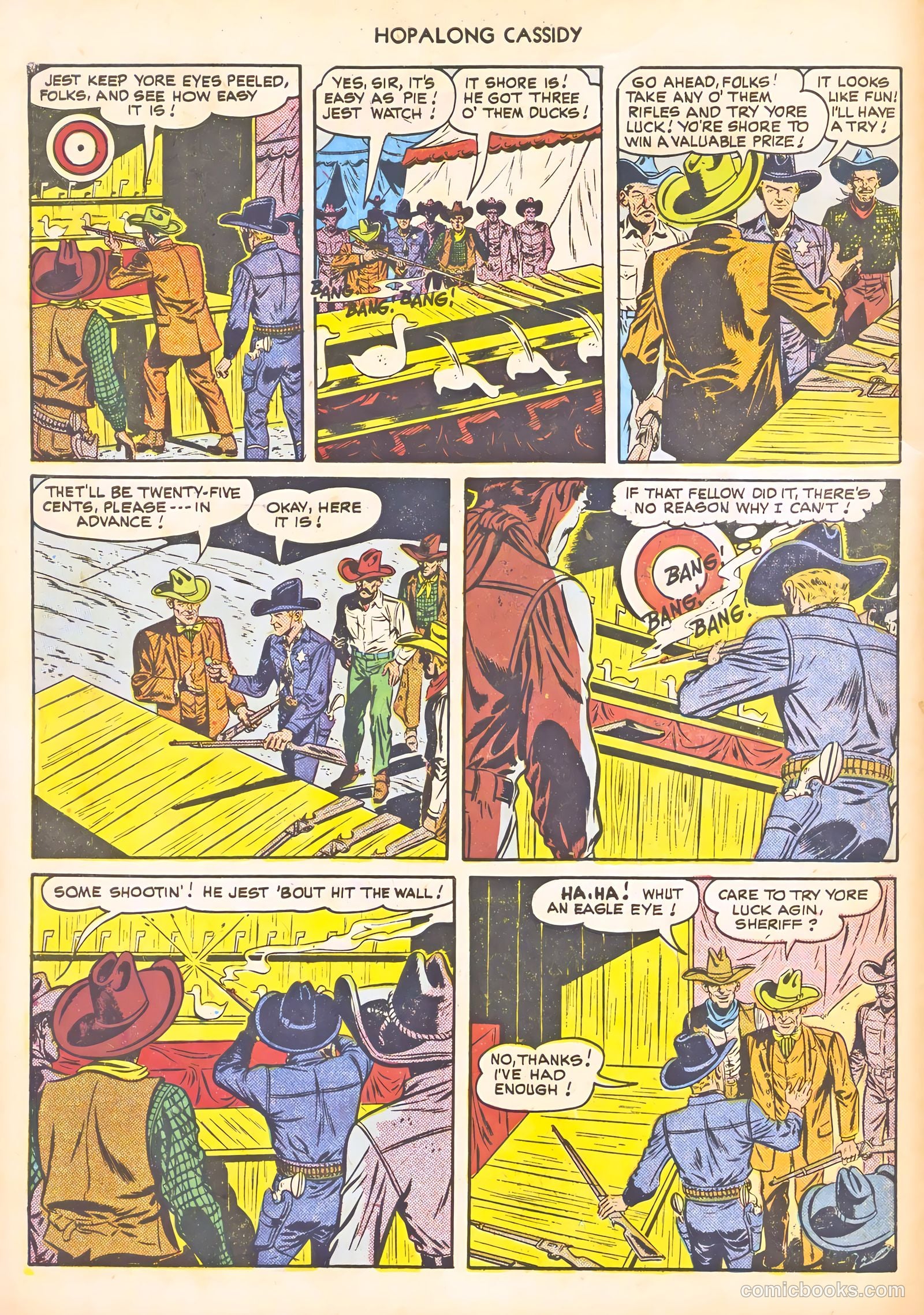 Hopalong Cassidy #46 — page 6 of 52