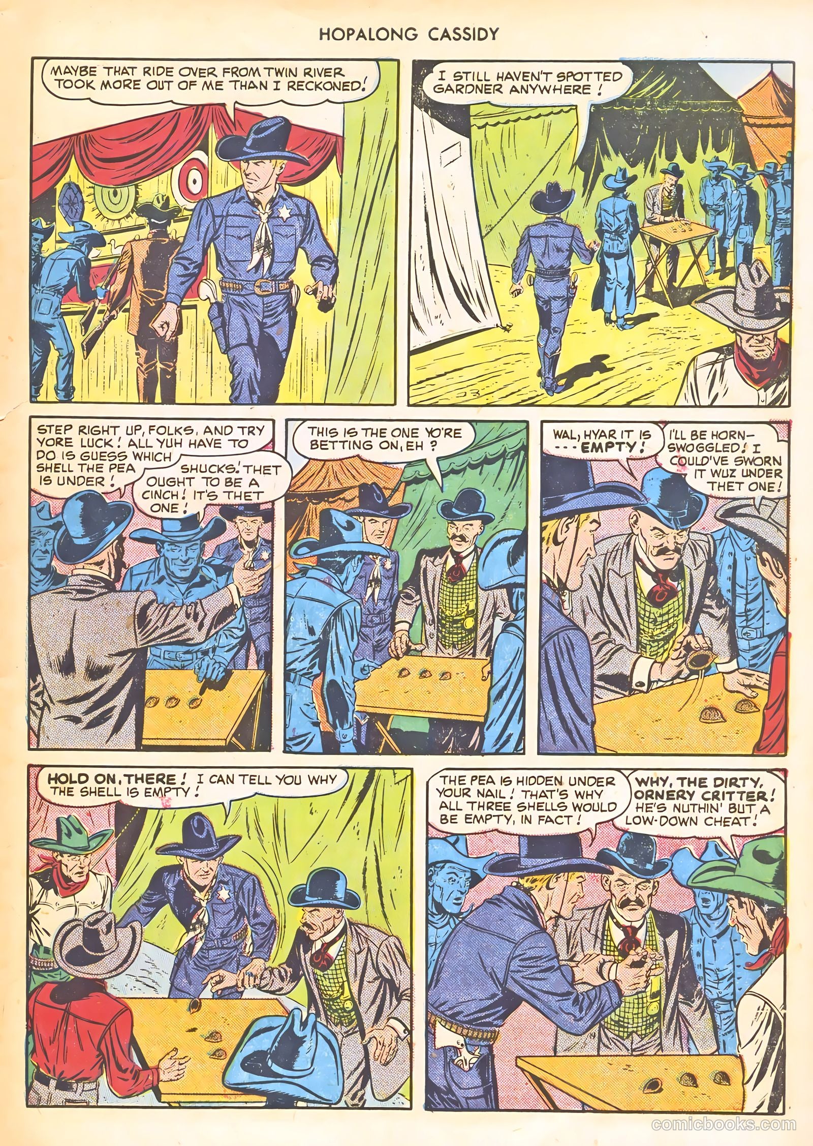 Hopalong Cassidy #46 — page 7 of 52