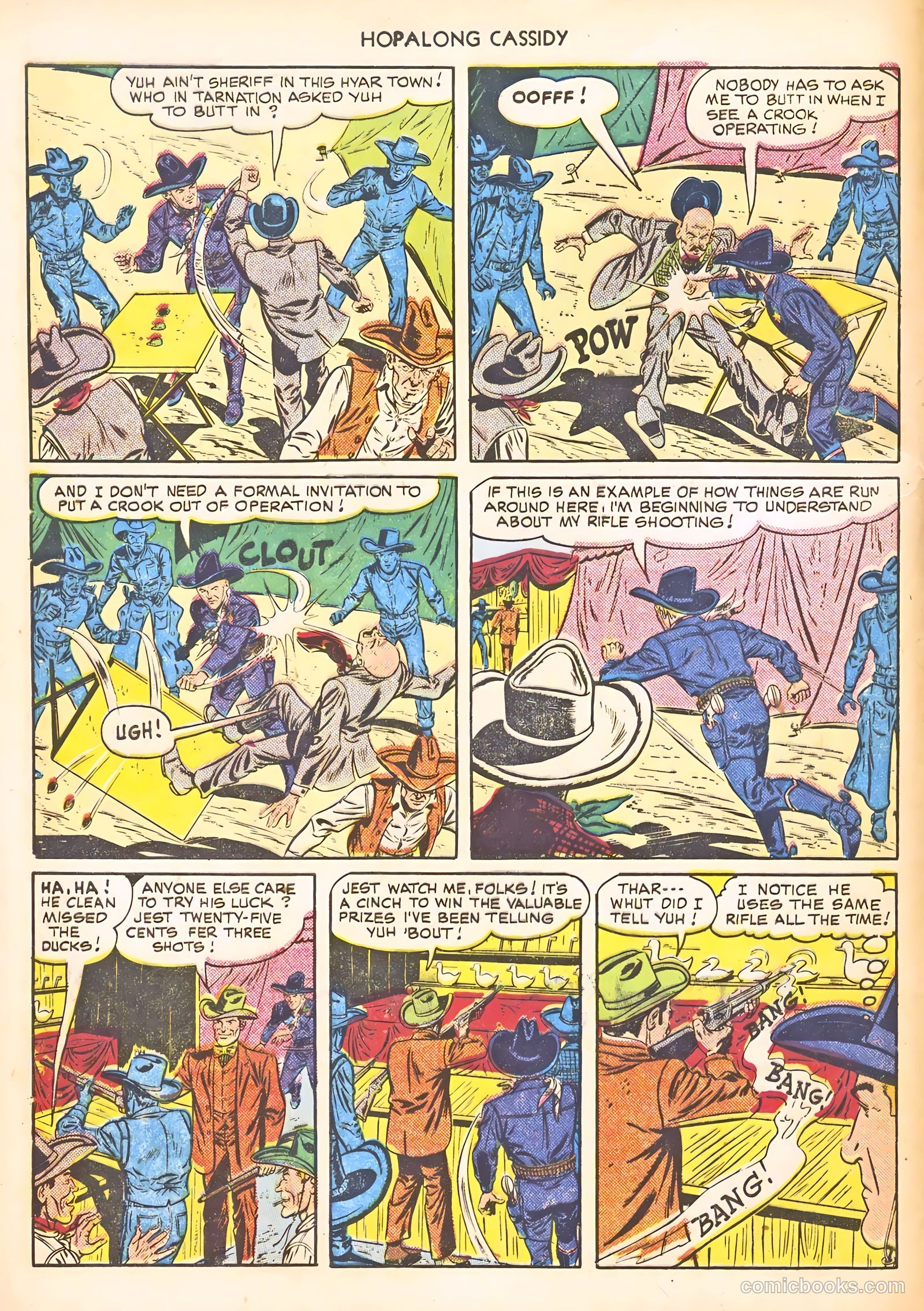 Hopalong Cassidy #46 — page 8 of 52