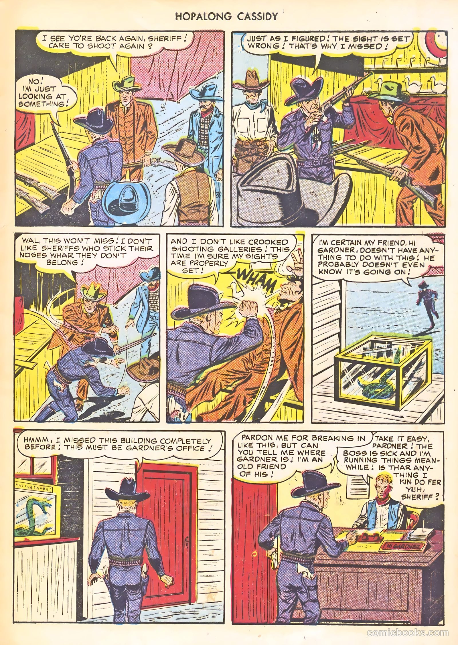 Hopalong Cassidy #46 — page 9 of 52