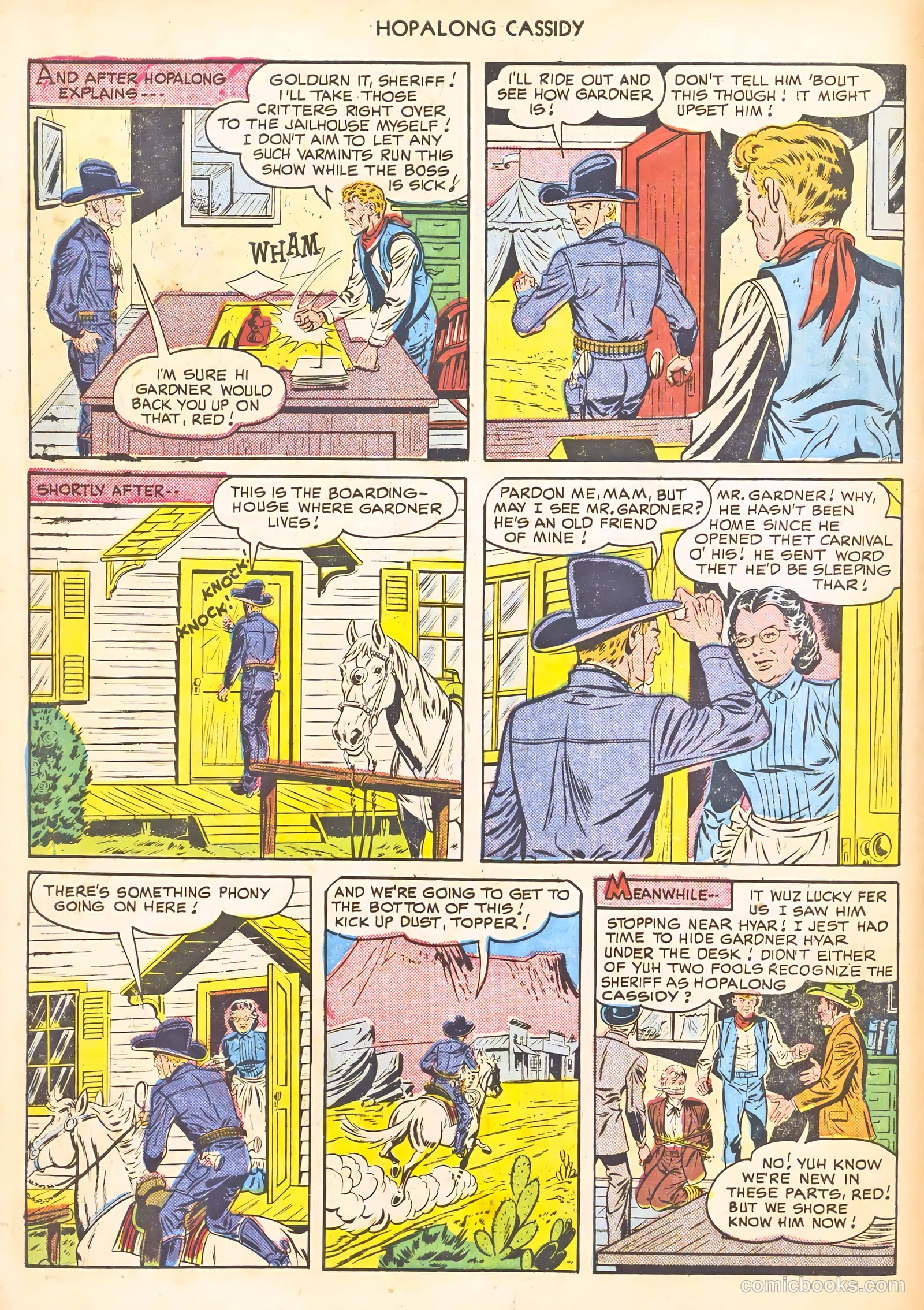 Hopalong Cassidy #46 — page 10 of 52