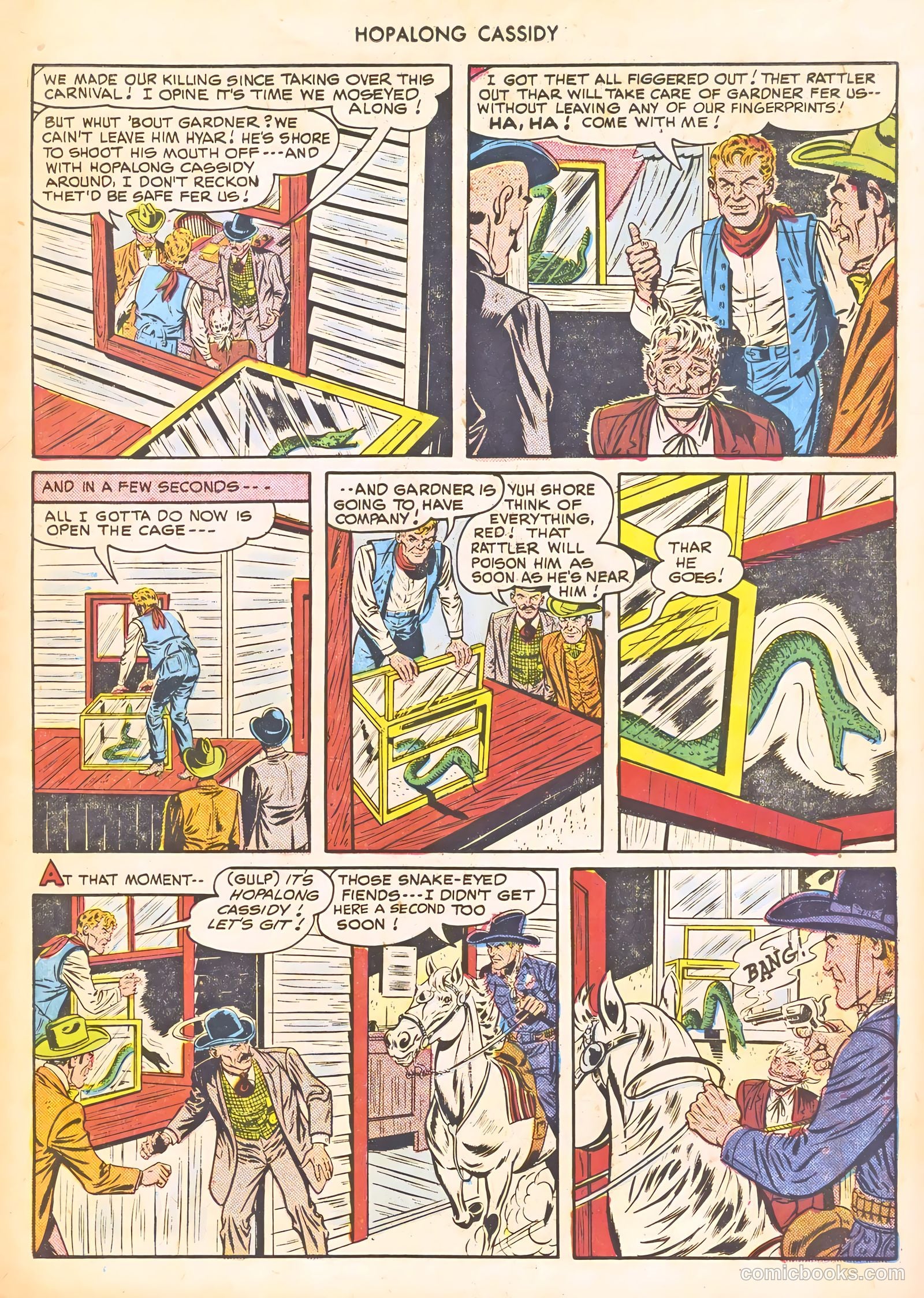 Hopalong Cassidy #46 — page 11 of 52