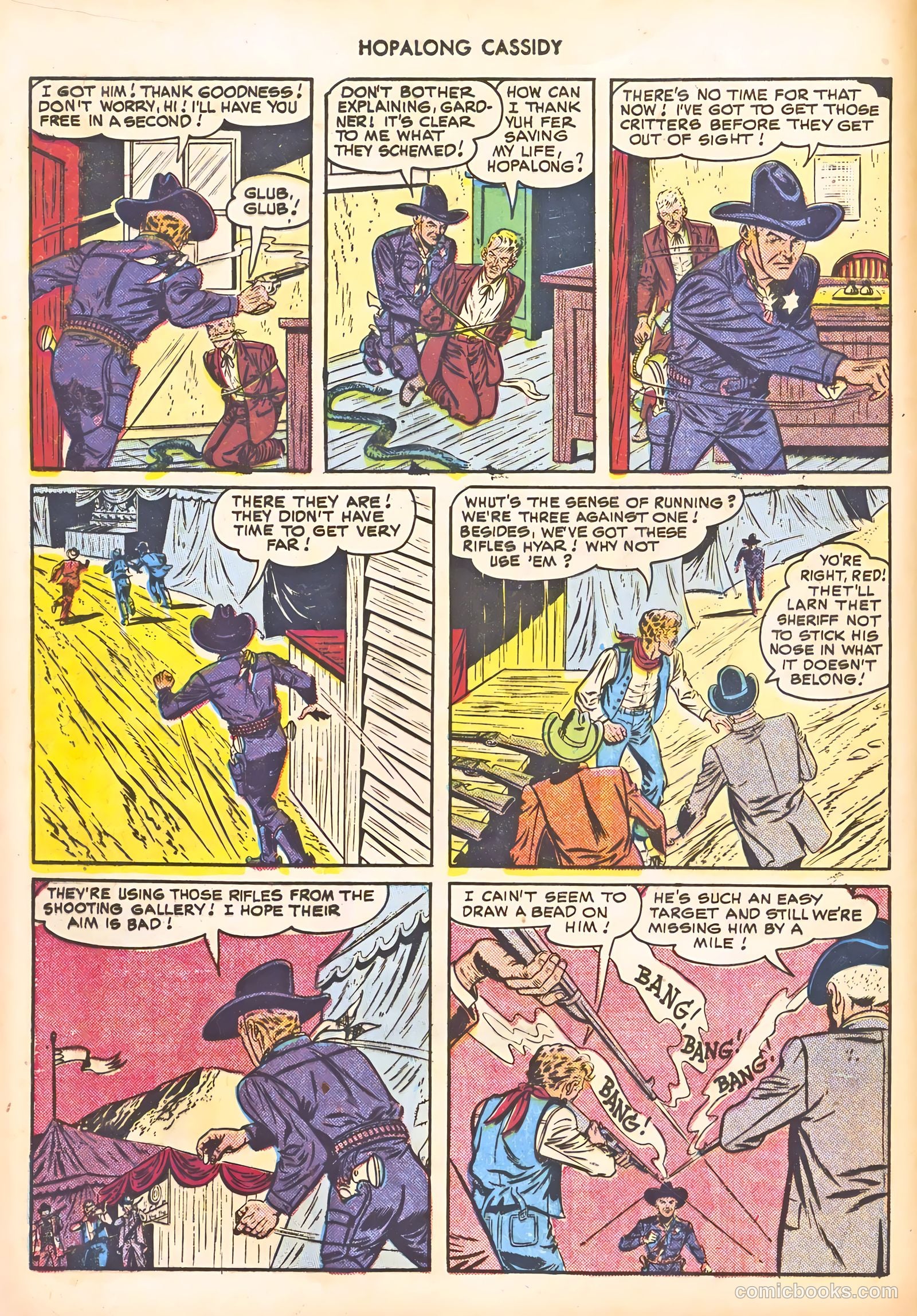 Hopalong Cassidy #46 — page 12 of 52