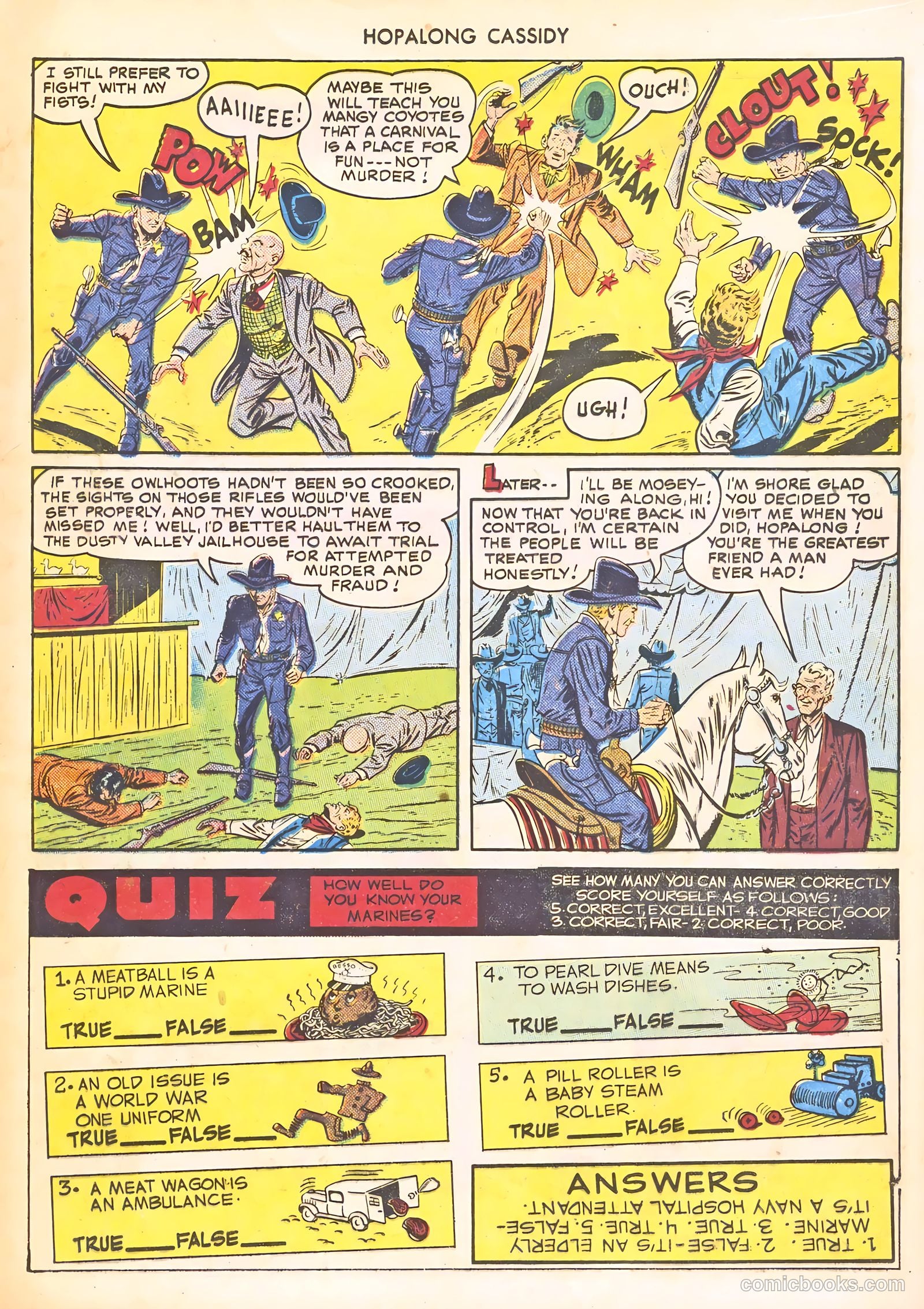 Hopalong Cassidy #46 — page 13 of 52