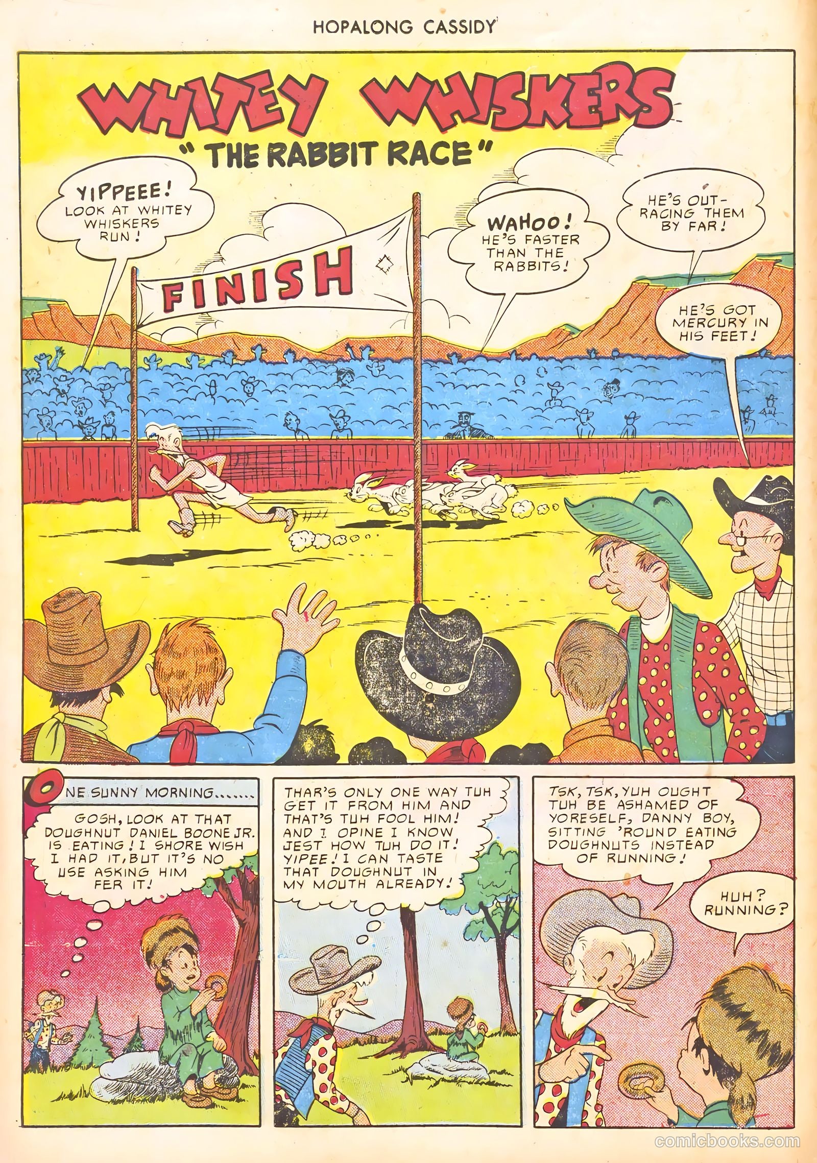 Hopalong Cassidy #46 — page 14 of 52
