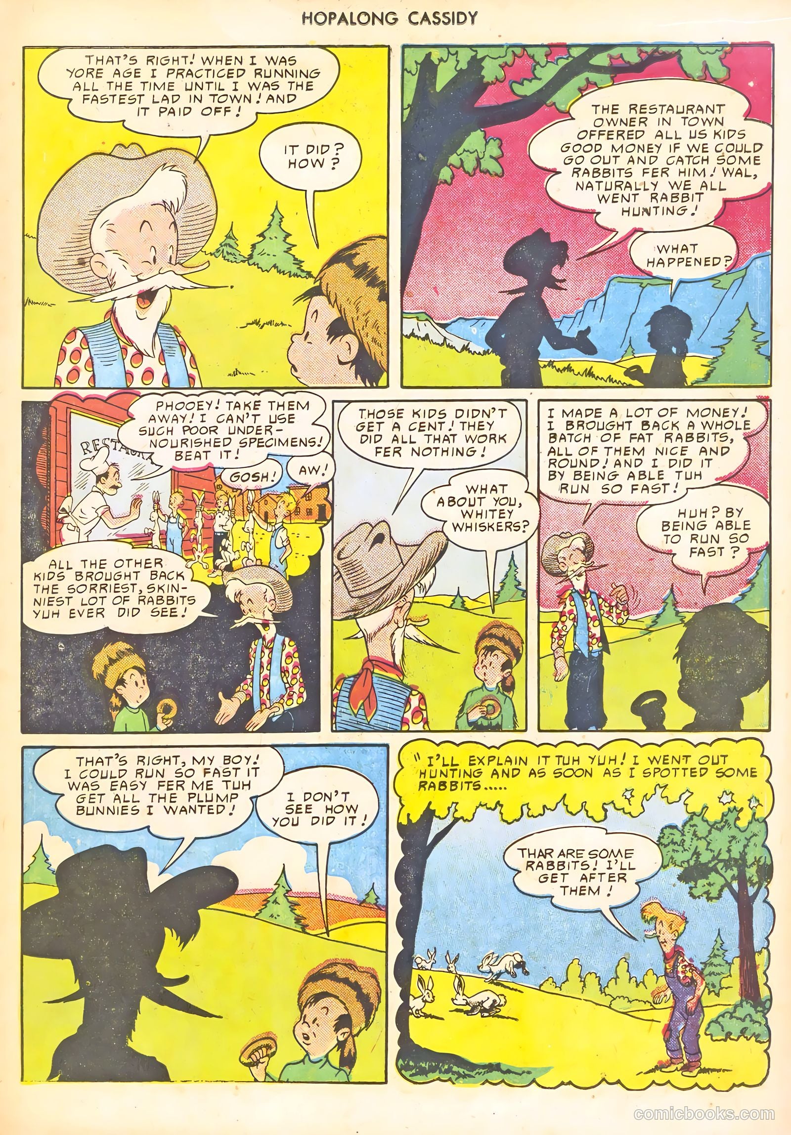 Hopalong Cassidy #46 — page 15 of 52