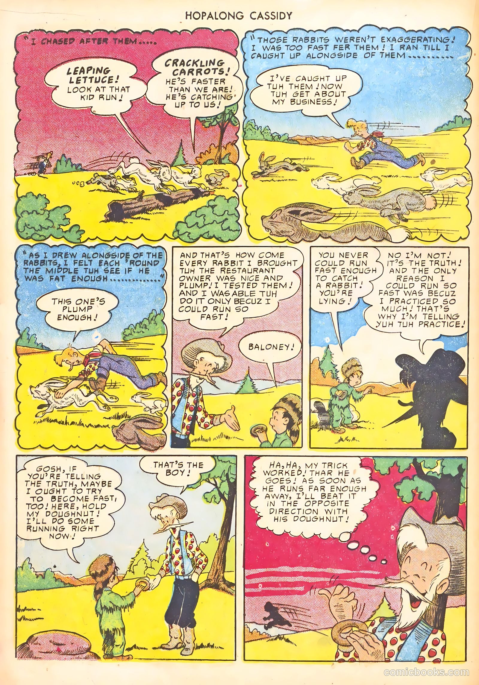Hopalong Cassidy #46 — page 16 of 52