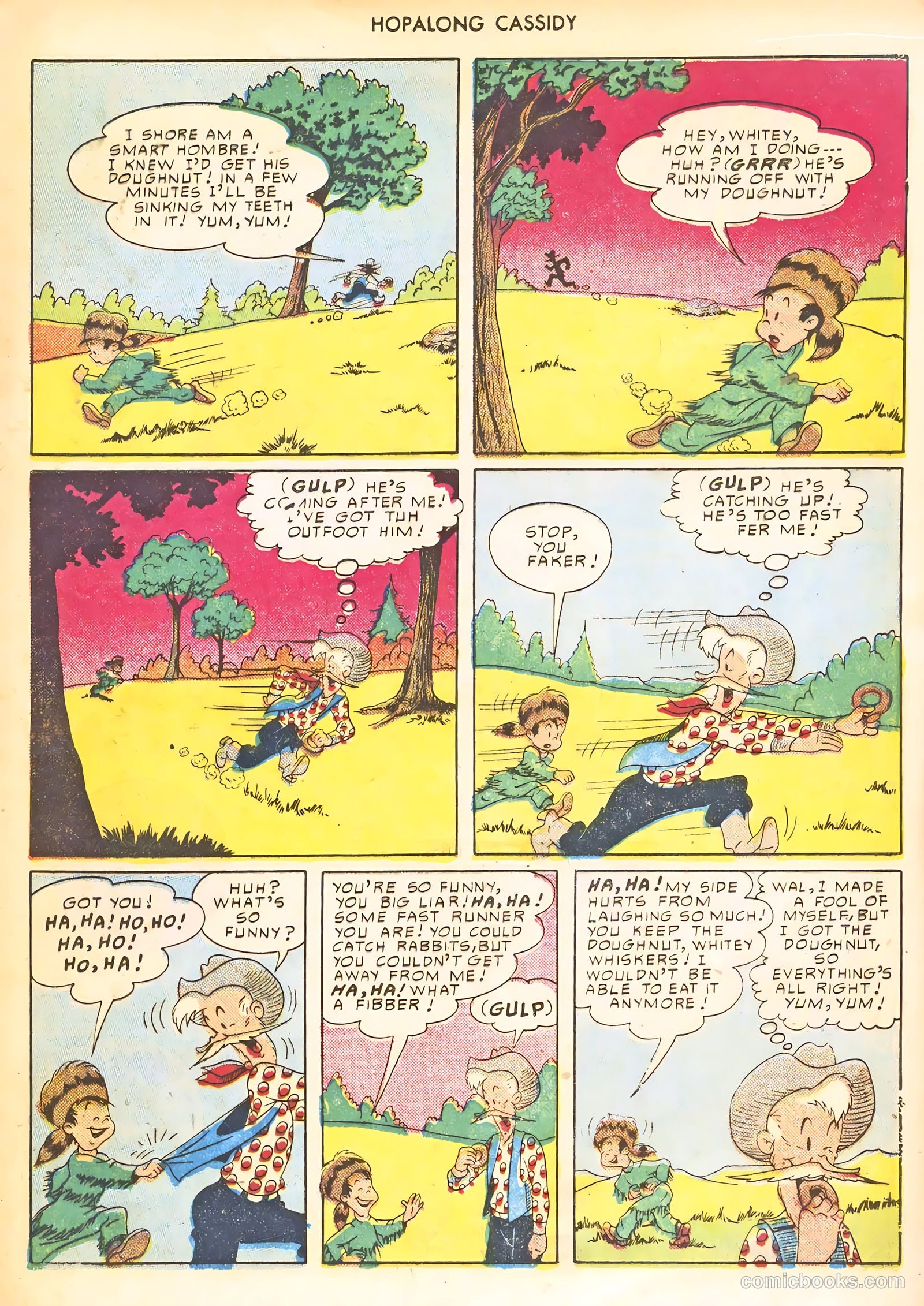 Hopalong Cassidy #46 — page 17 of 52