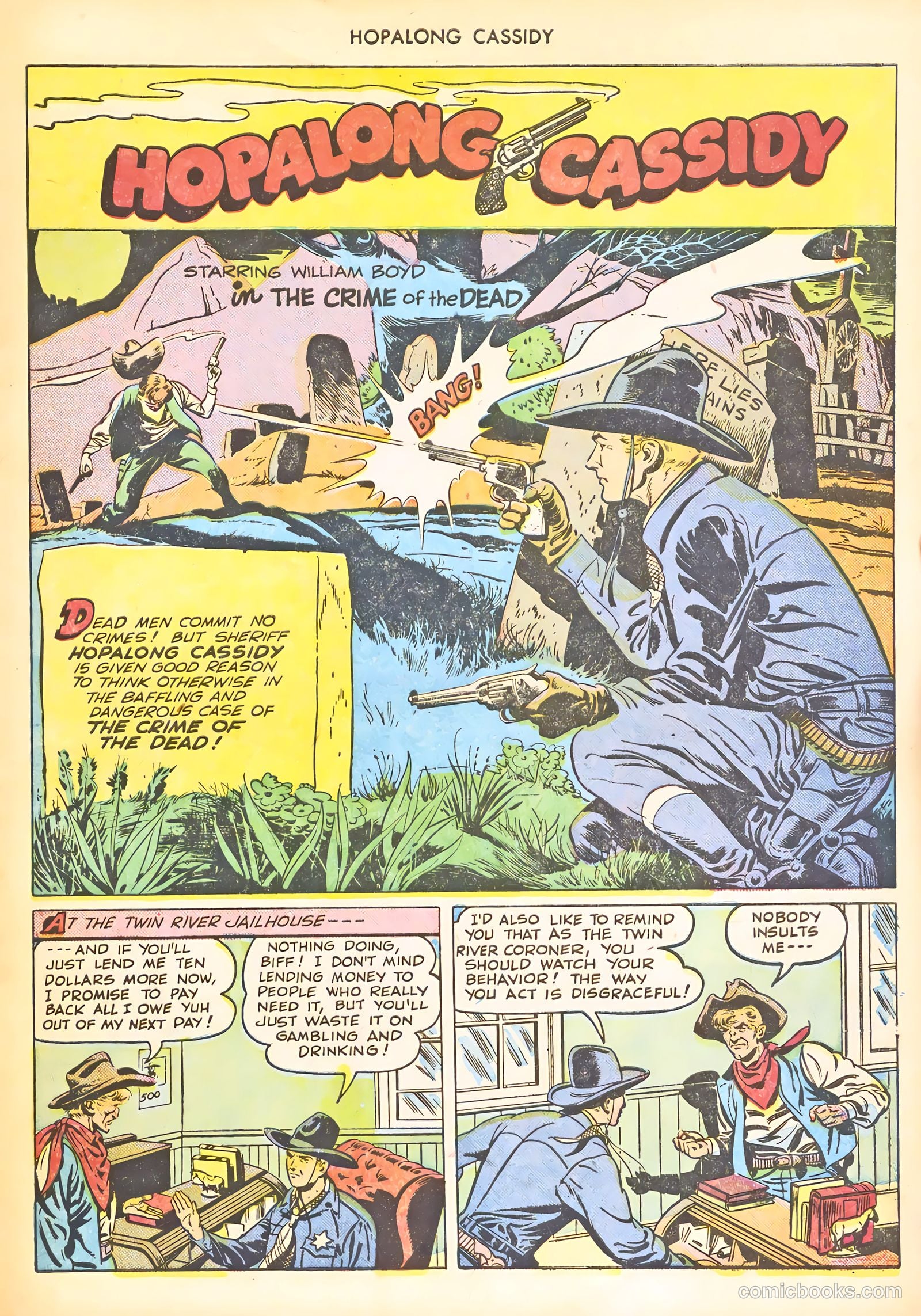 Hopalong Cassidy #46 — page 19 of 52