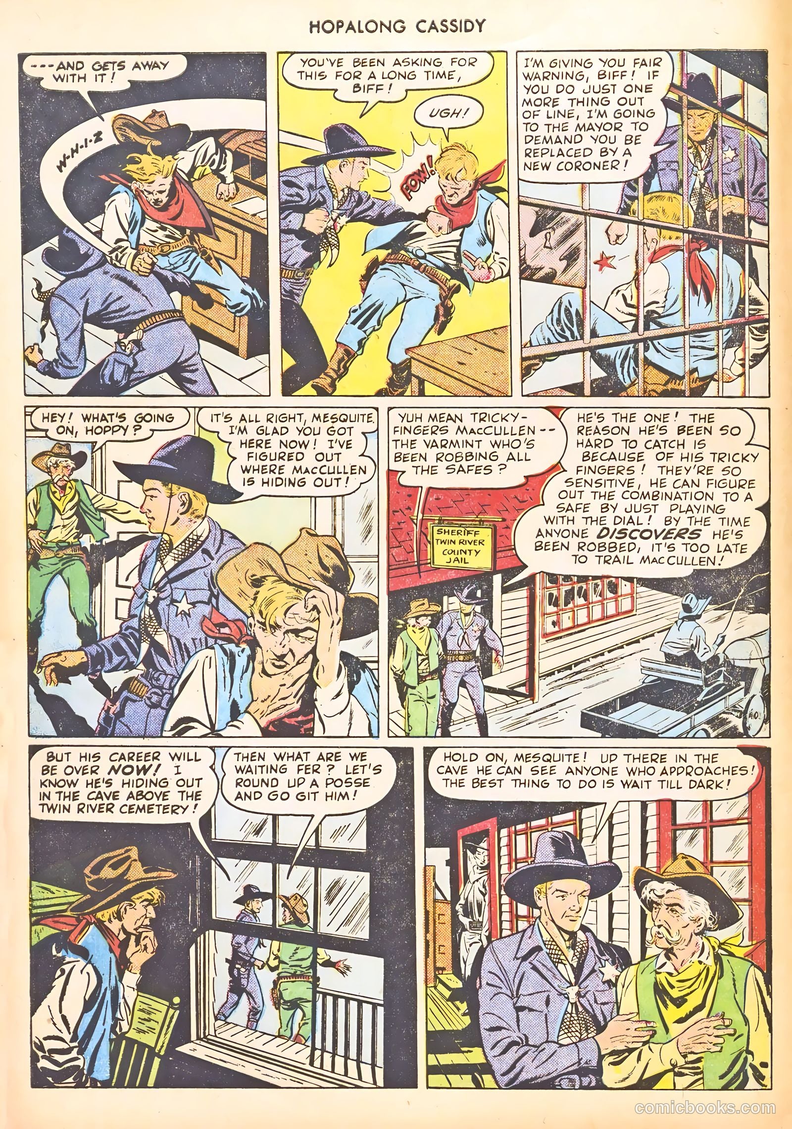 Hopalong Cassidy #46 — page 20 of 52