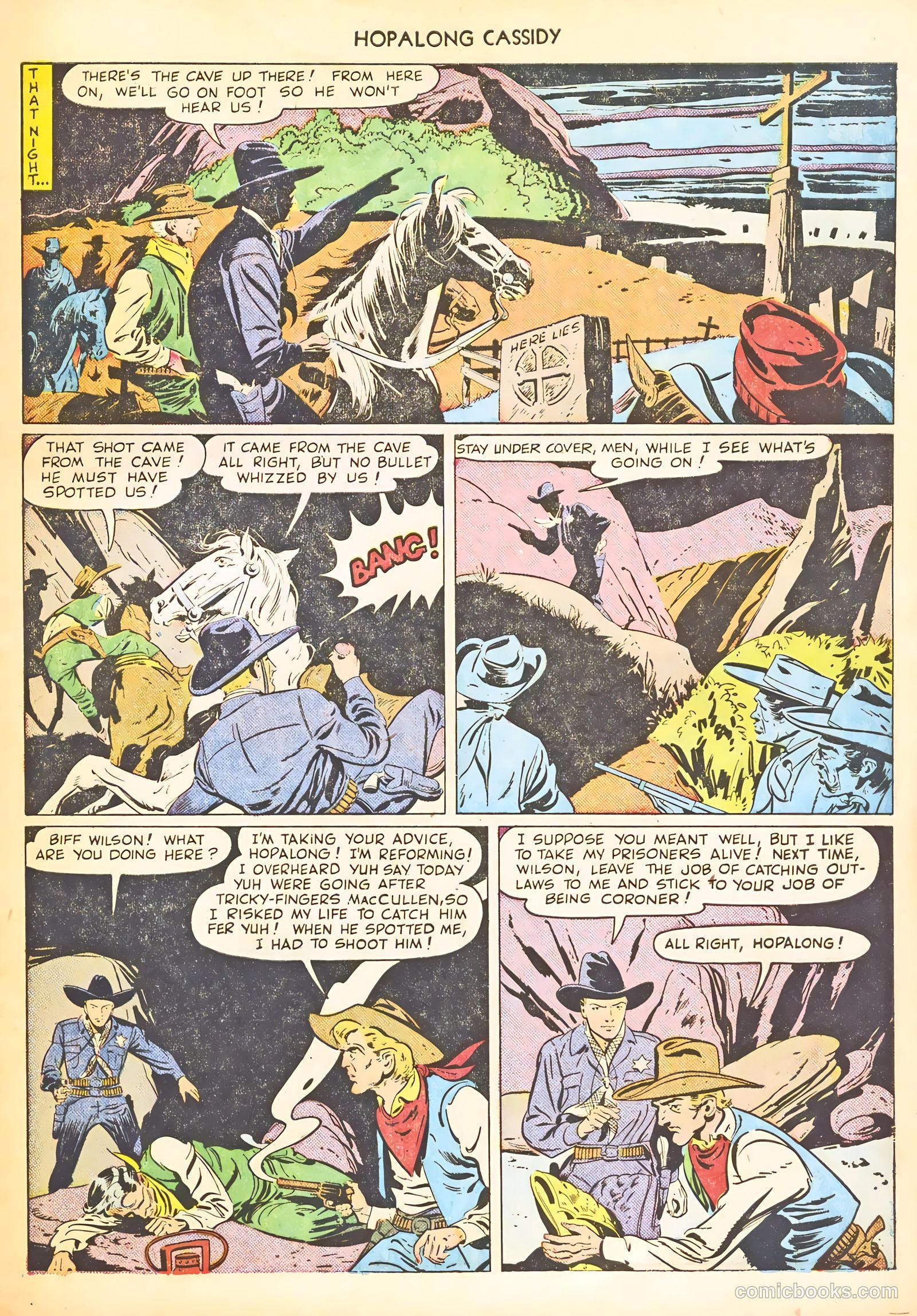 Hopalong Cassidy #46 — page 21 of 52