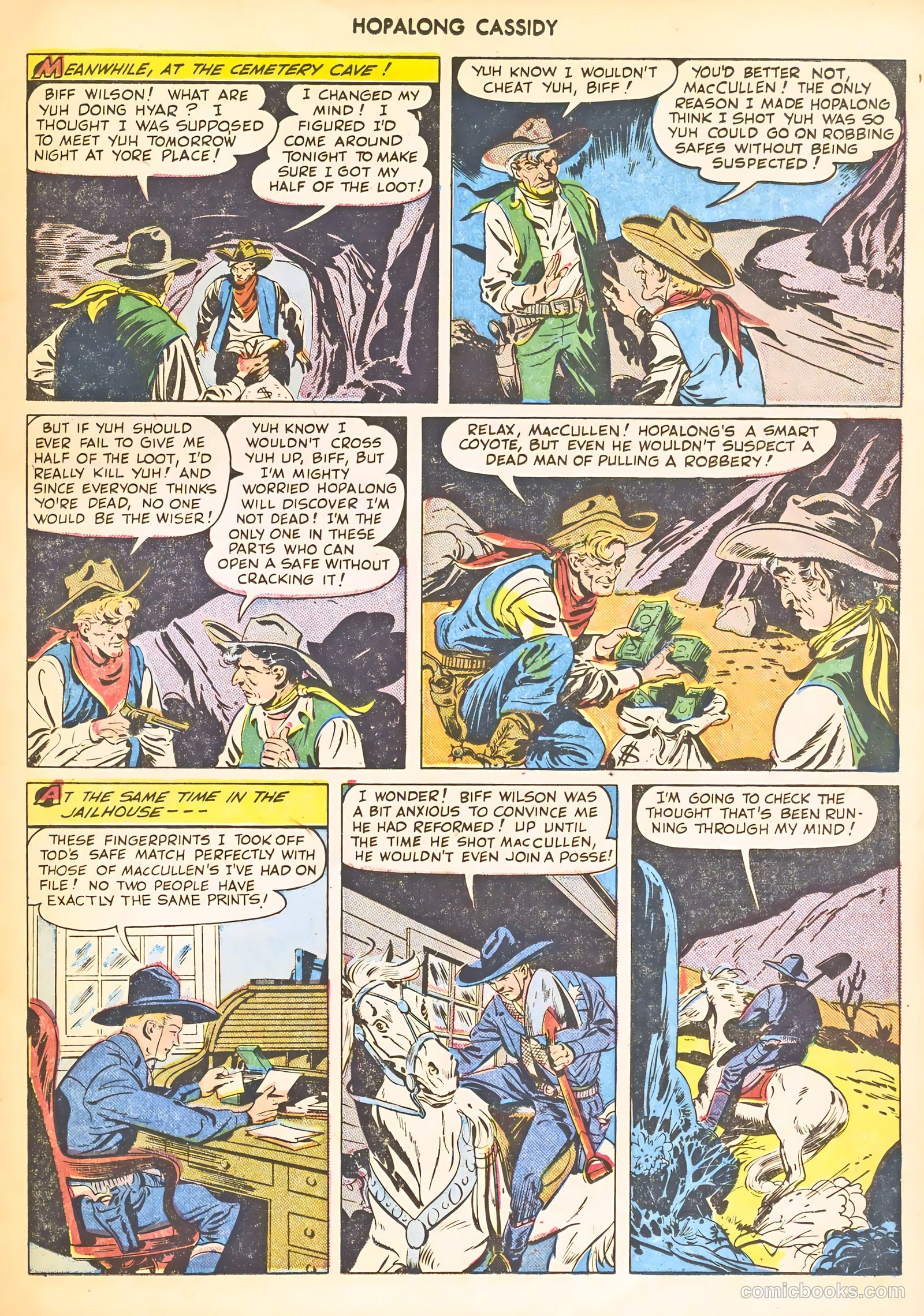 Hopalong Cassidy #46 — page 23 of 52