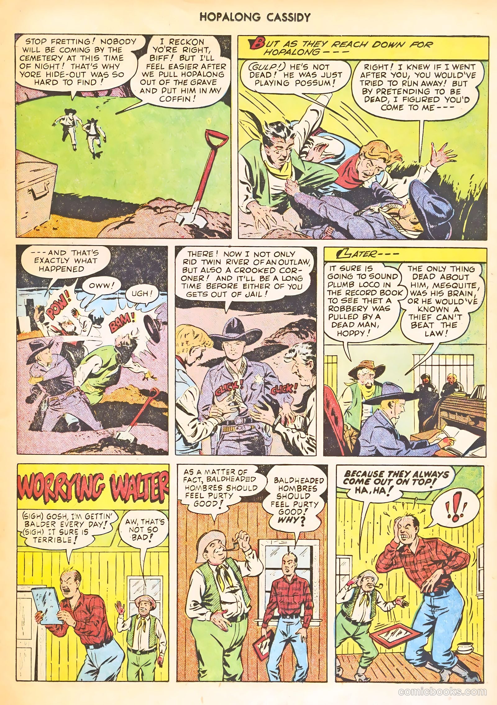 Hopalong Cassidy #46 — page 25 of 52
