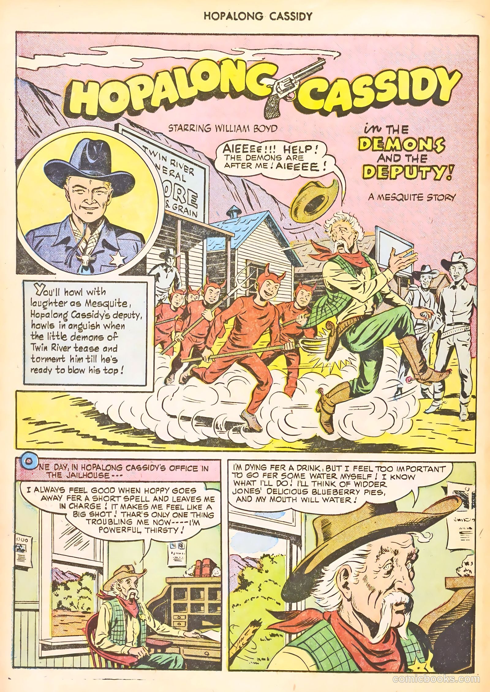 Hopalong Cassidy #46 — page 26 of 52