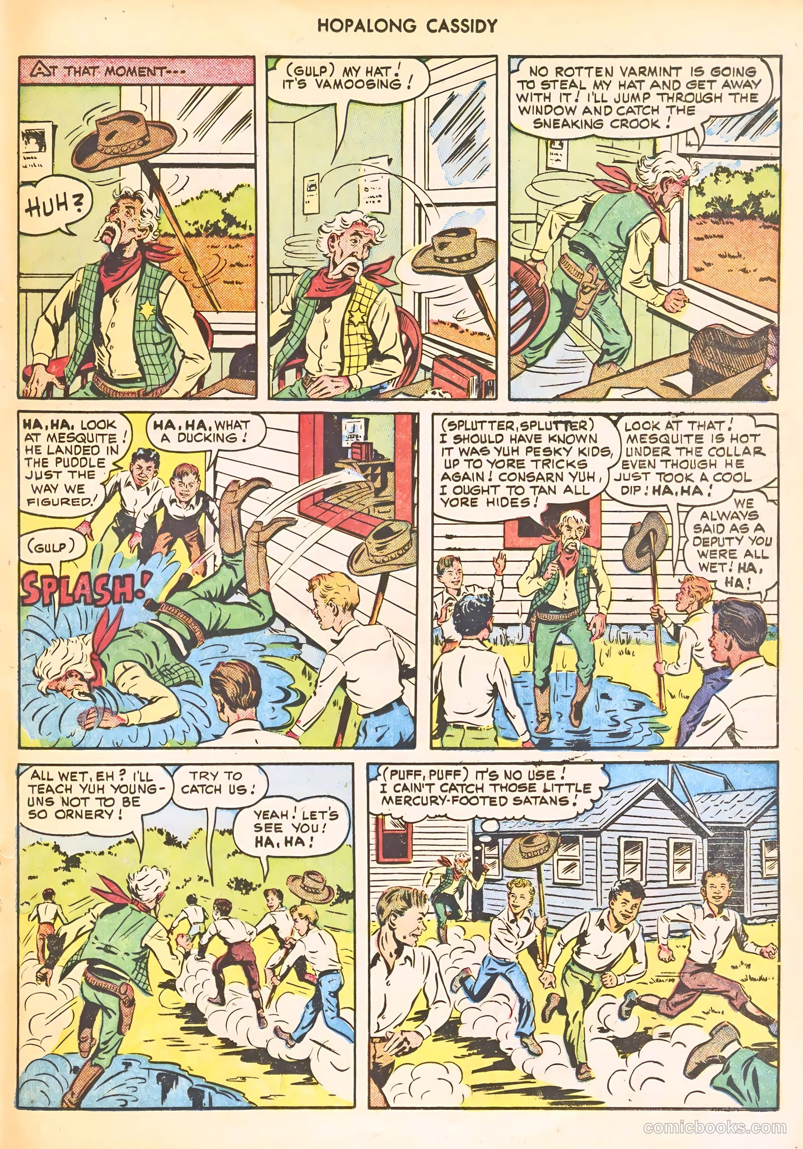 Hopalong Cassidy #46 — page 27 of 52