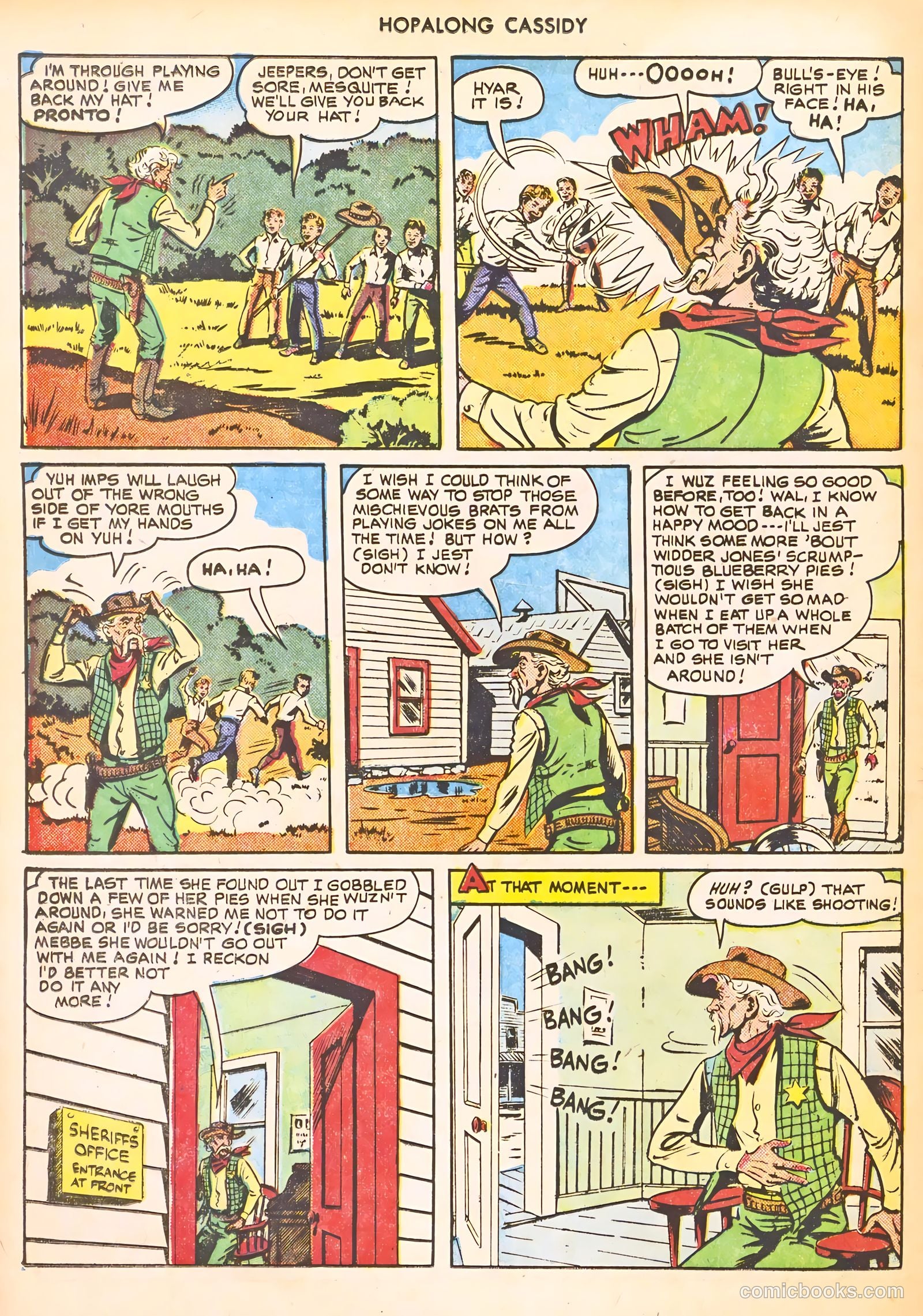 Hopalong Cassidy #46 — page 28 of 52
