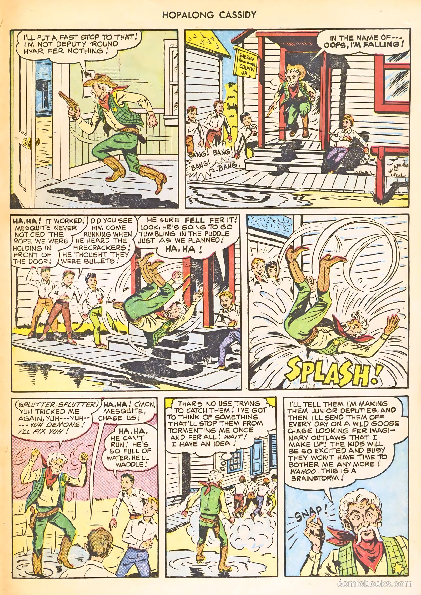 Hopalong Cassidy #46 — page 29 of 52