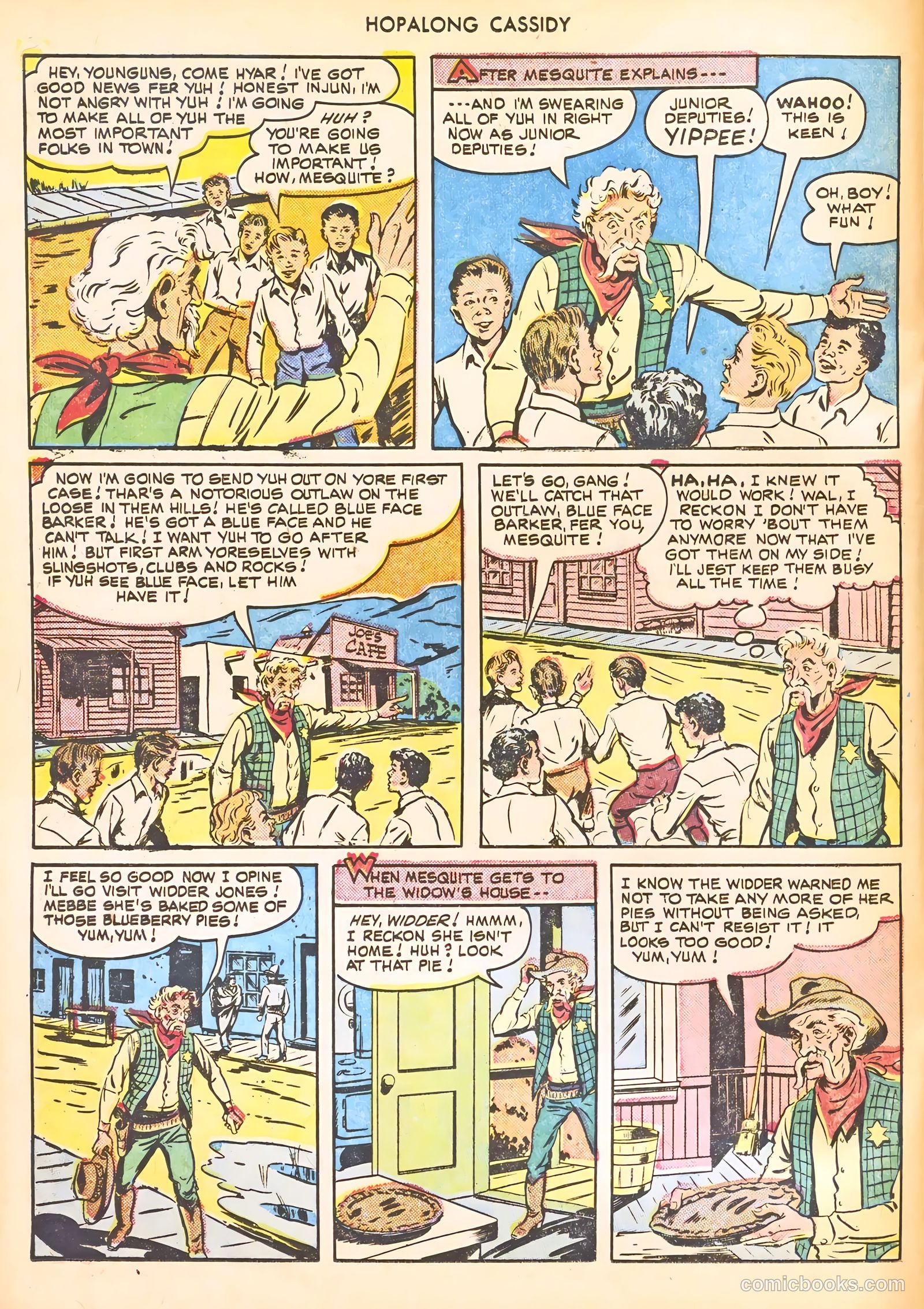 Hopalong Cassidy #46 — page 30 of 52