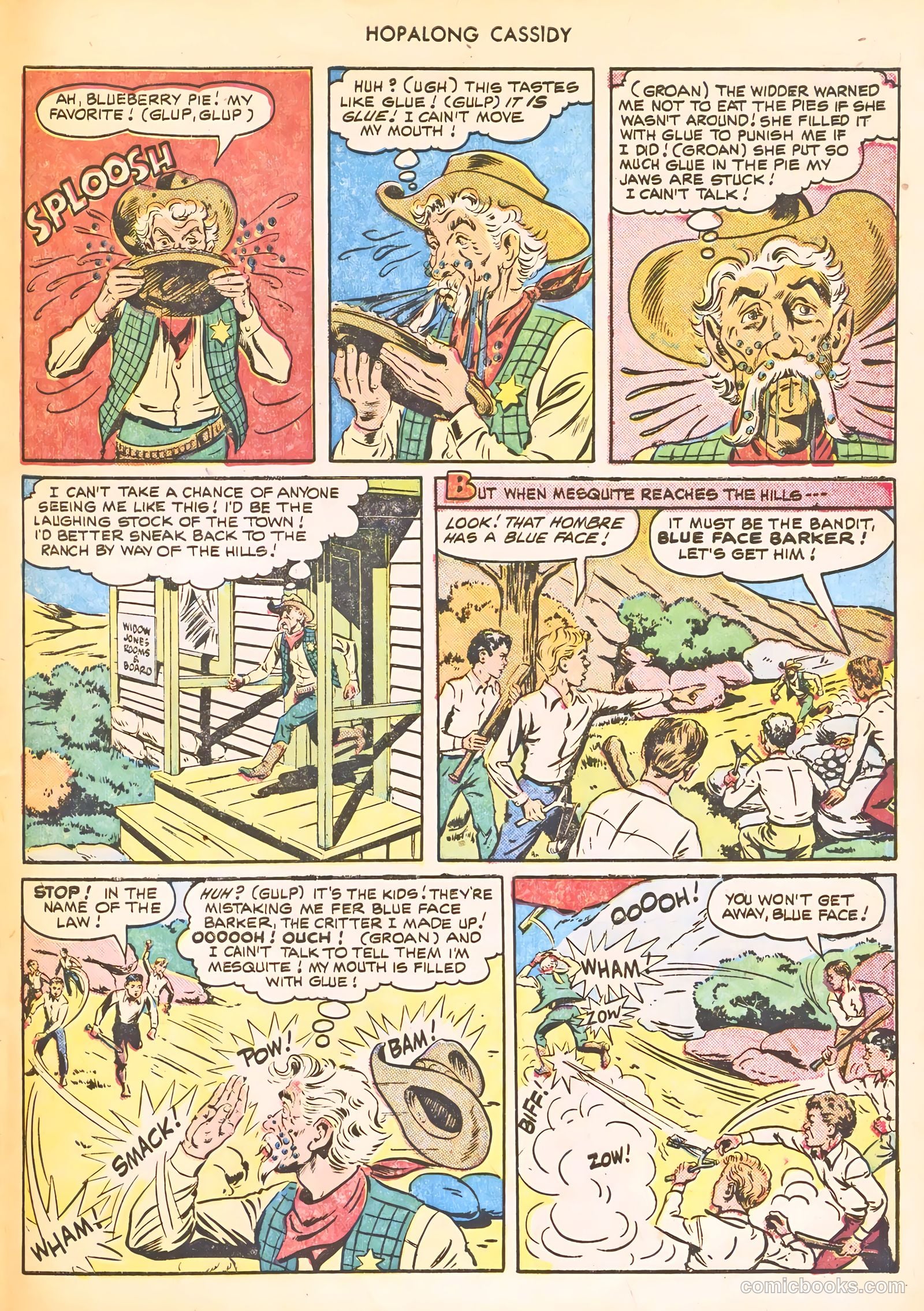Hopalong Cassidy #46 — page 31 of 52