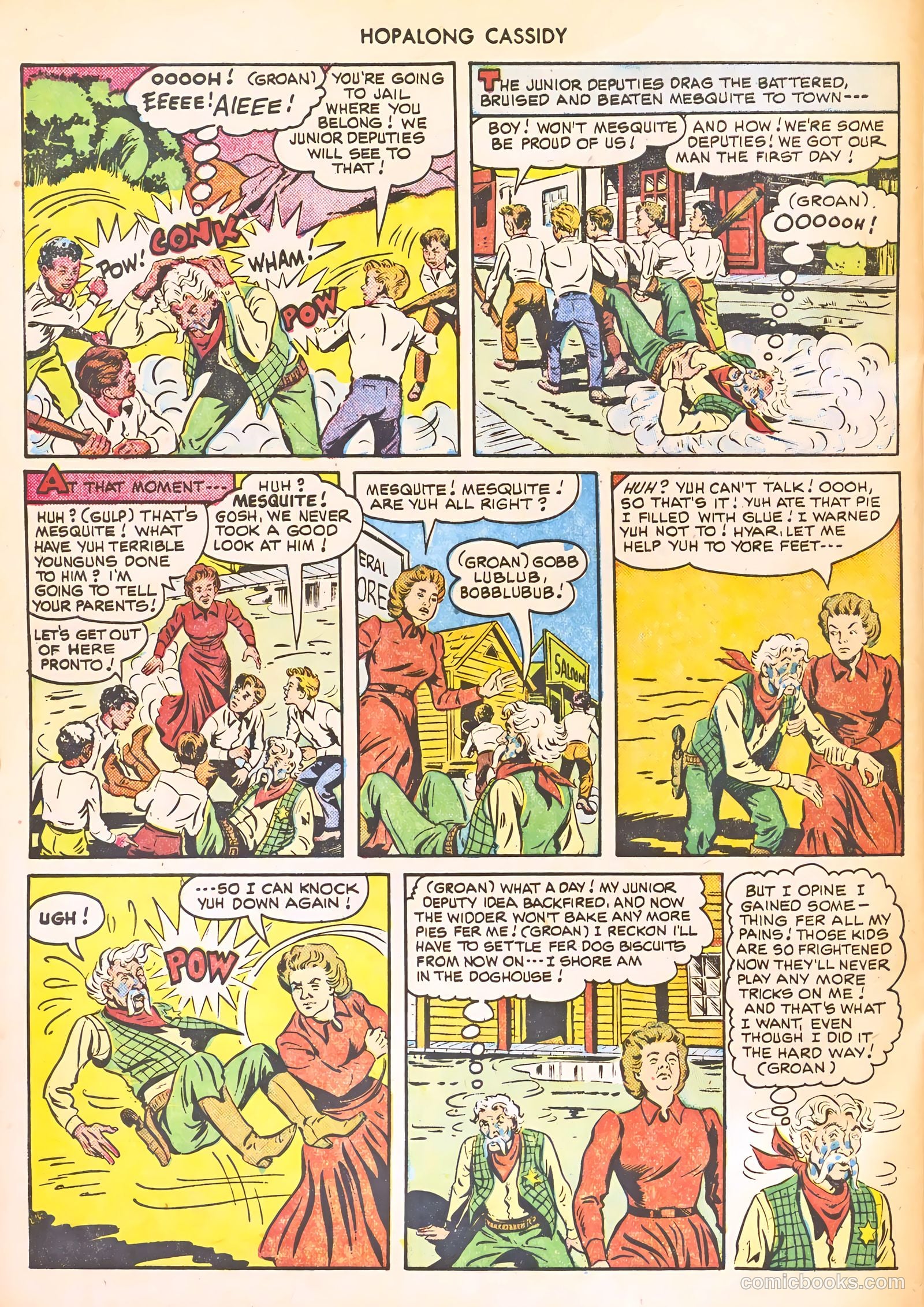 Hopalong Cassidy #46 — page 32 of 52