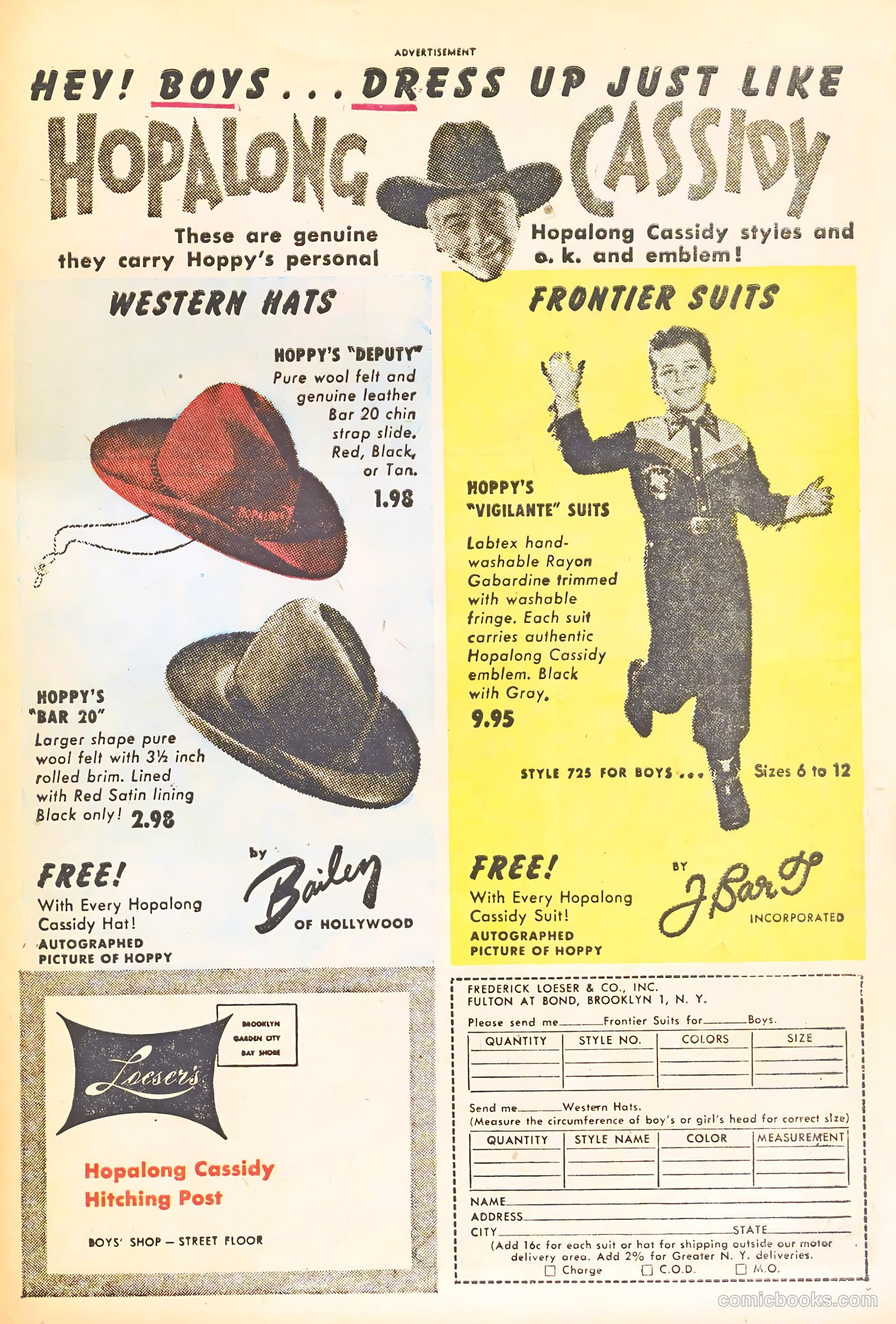 Hopalong Cassidy #46 — page 33 of 52
