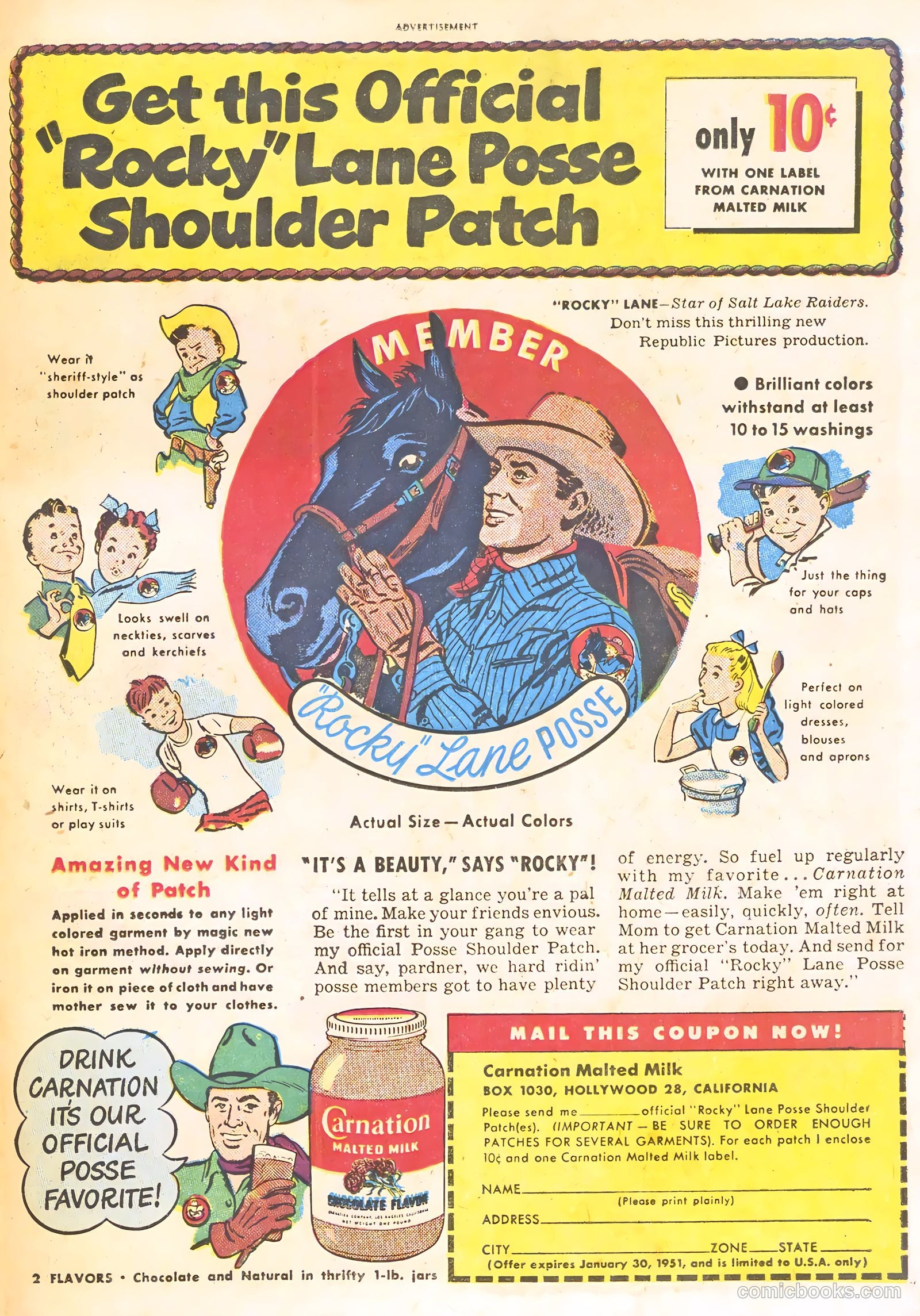 Hopalong Cassidy #46 — page 35 of 52