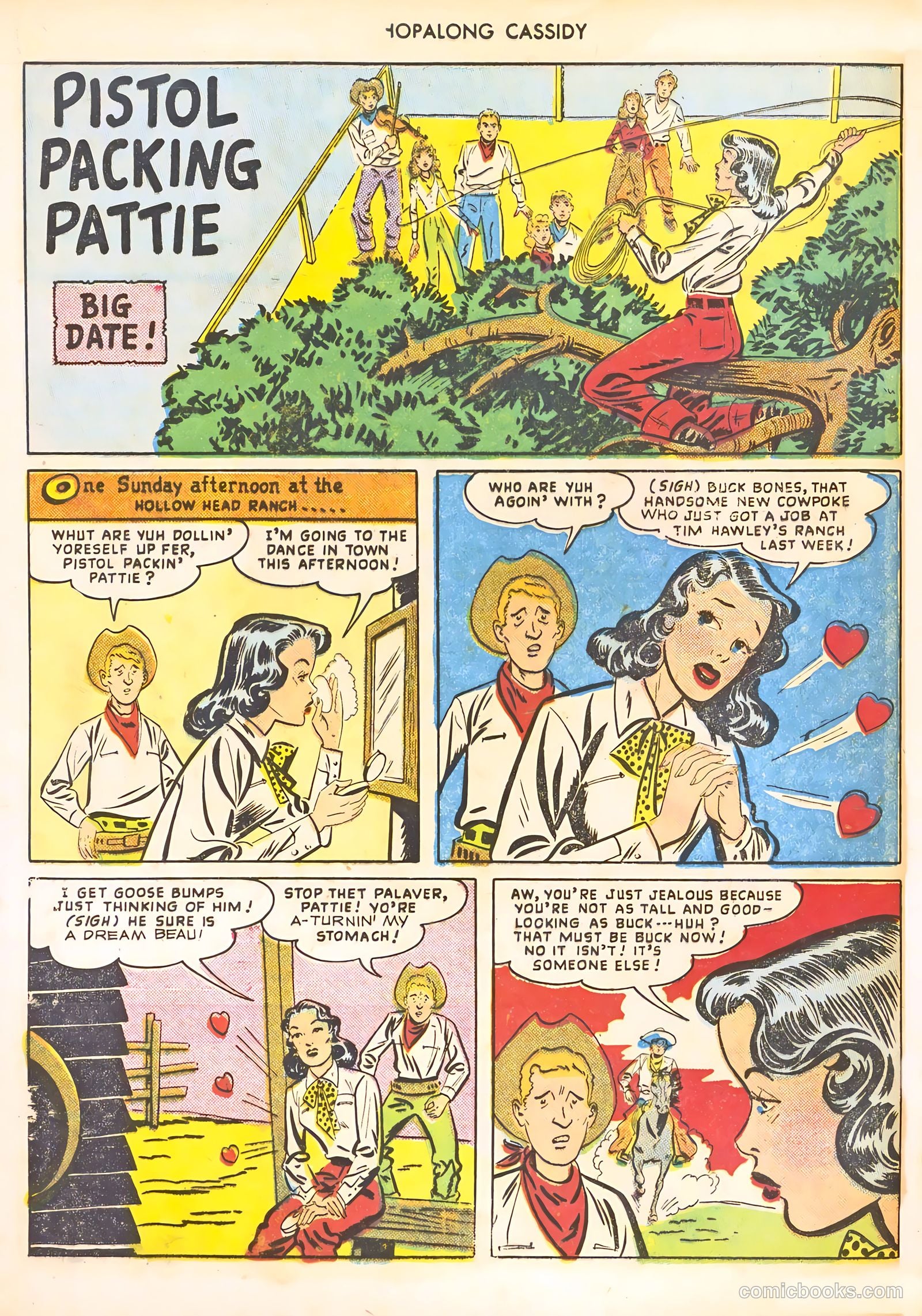 Hopalong Cassidy #46 — page 36 of 52