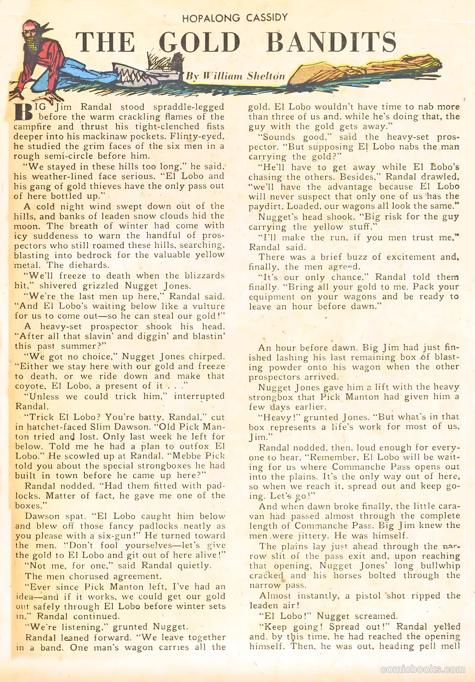 Hopalong Cassidy #46 — page 39 of 52