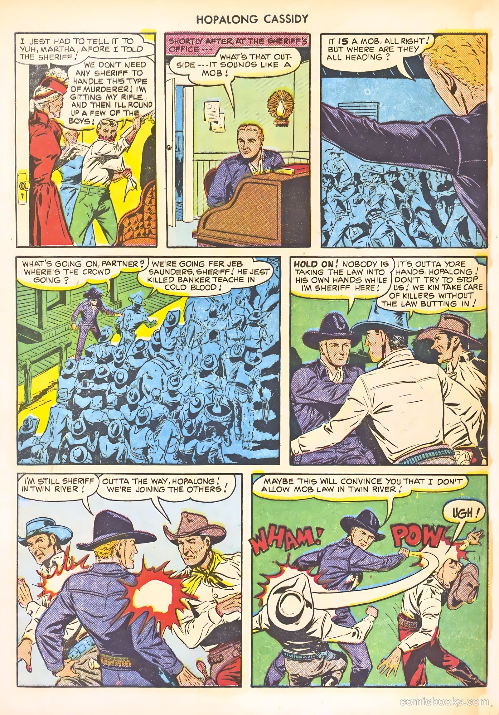 Hopalong Cassidy #46 — page 44 of 52