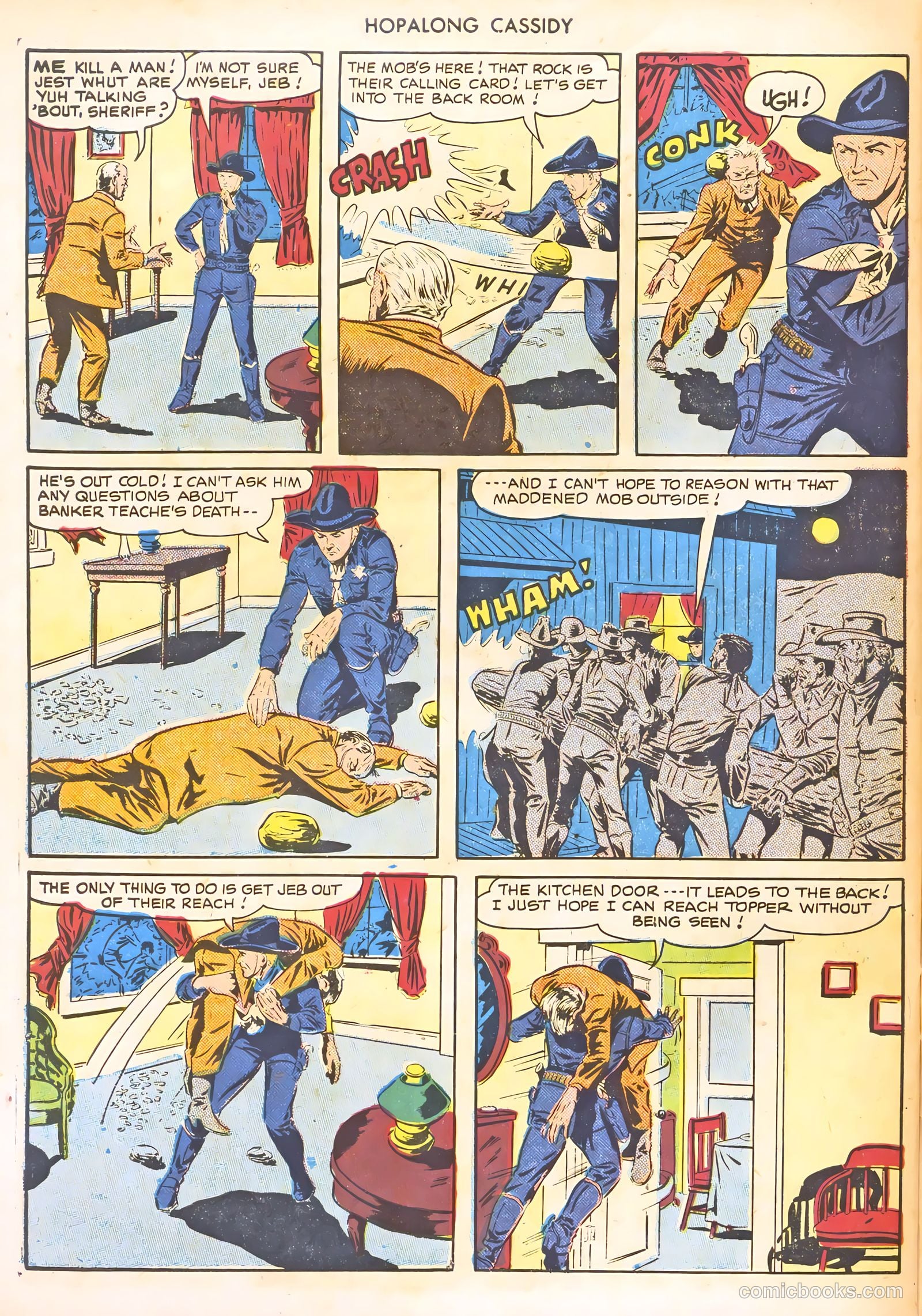 Hopalong Cassidy #46 — page 46 of 52