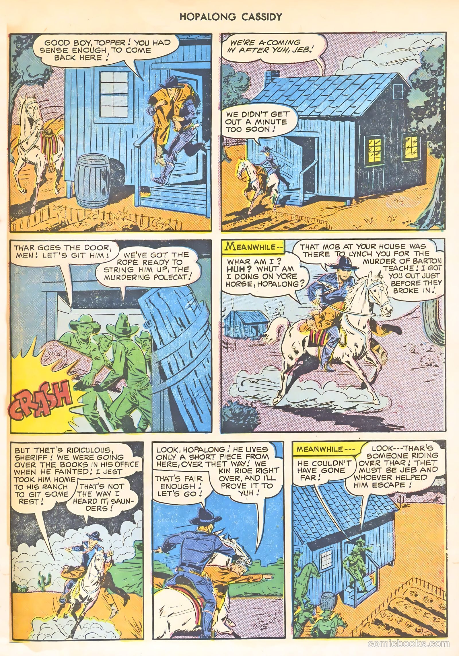 Hopalong Cassidy #46 — page 47 of 52
